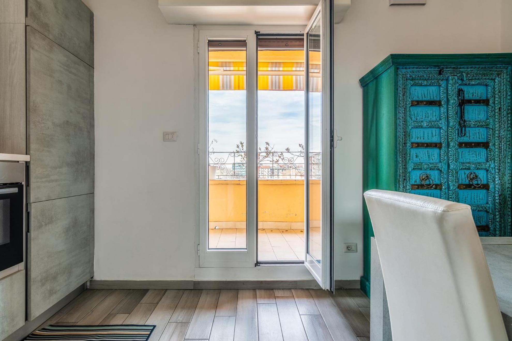 Naba Flat Full Wi-fi New- Via Meda Apartment *
