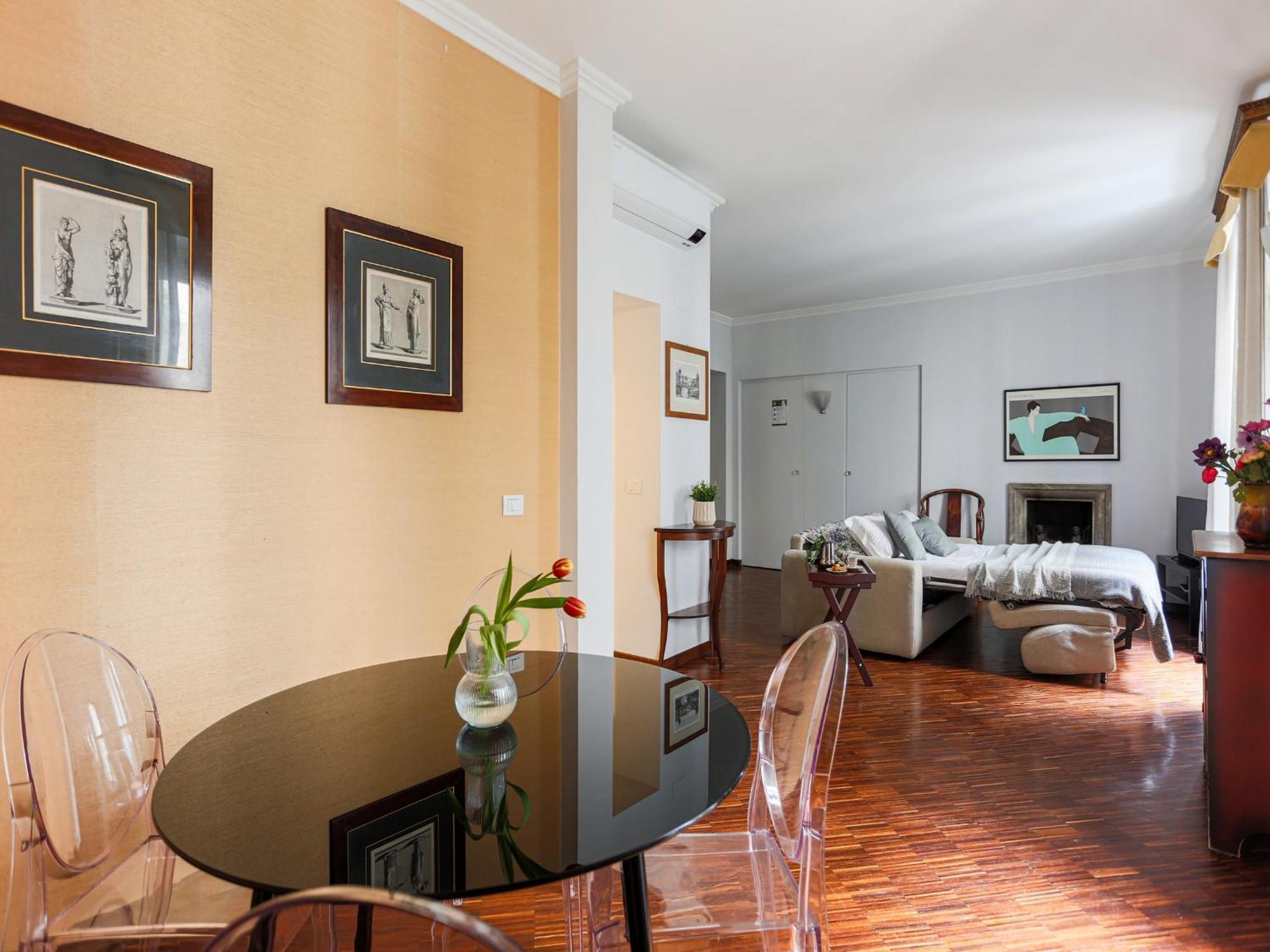 Apartment The Best Rent - Spacious One-bedroom Near The Columns Of San Lorenzo