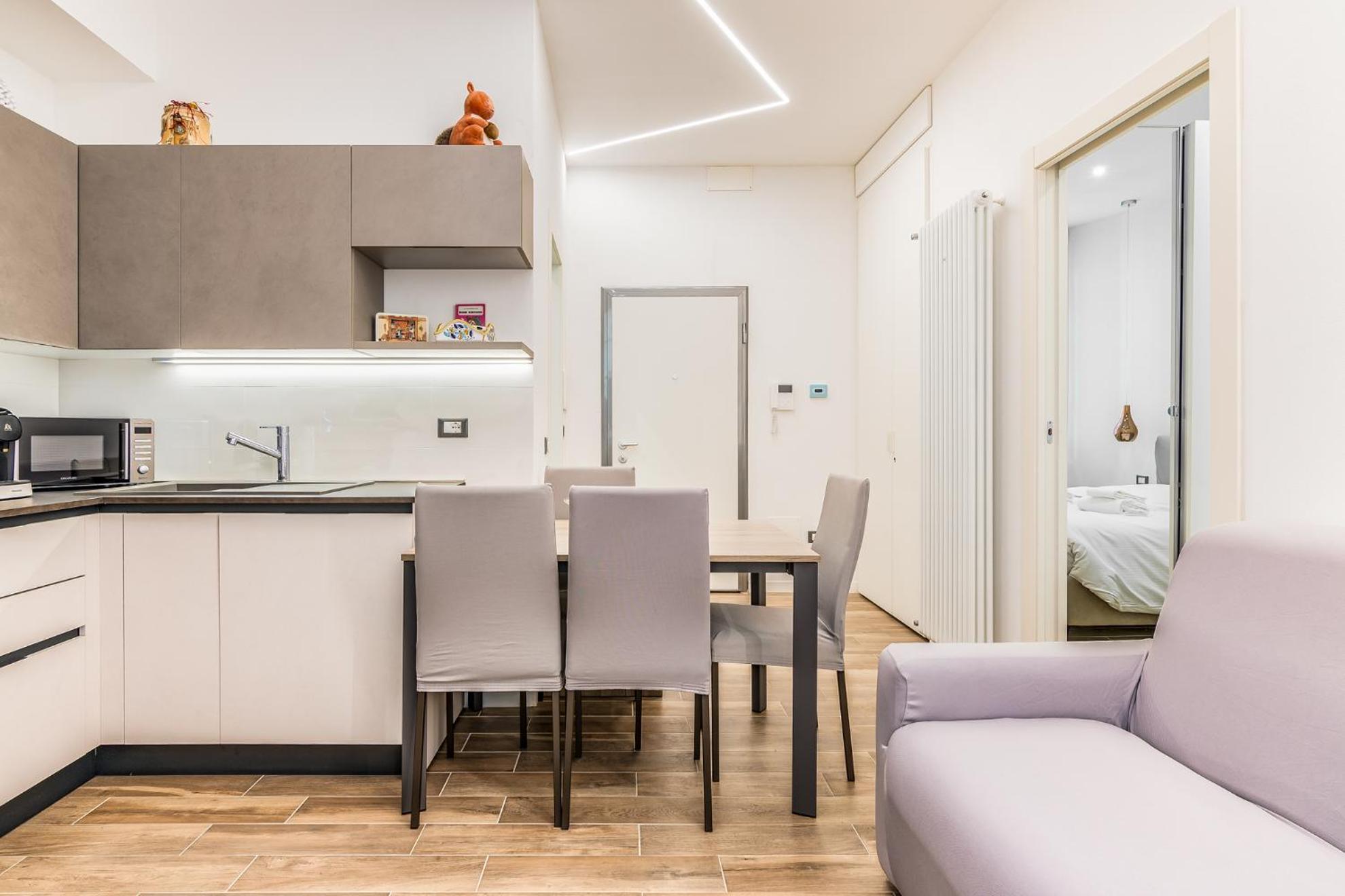 Corso Genova 4pax Wi-fi Milan