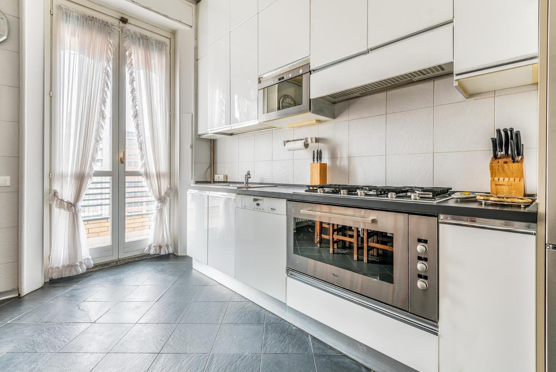 Apartment Terrazza Fontana- Super Luxury Terrace Milan