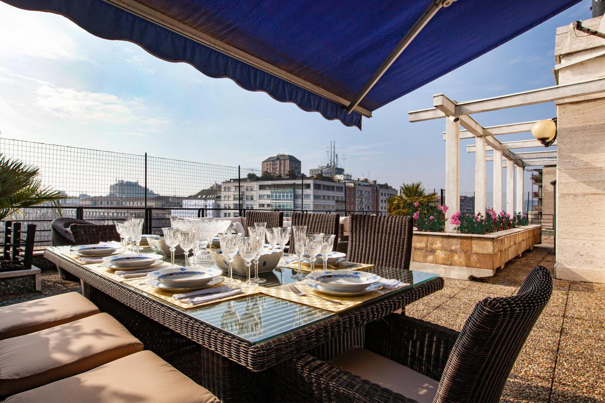 Terrazza Fontana- Super Luxury Terrace *