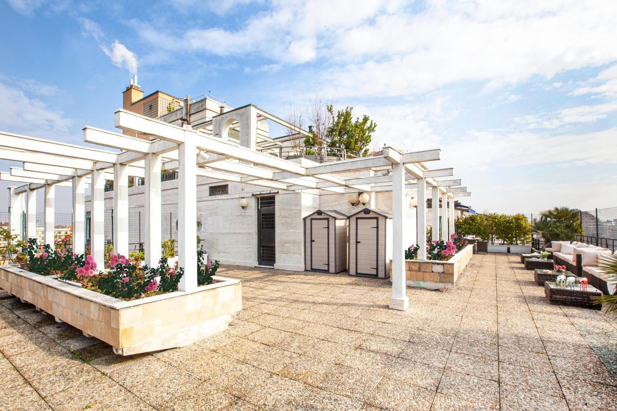 Terrazza Fontana- Super Luxury Terrace Apartment *