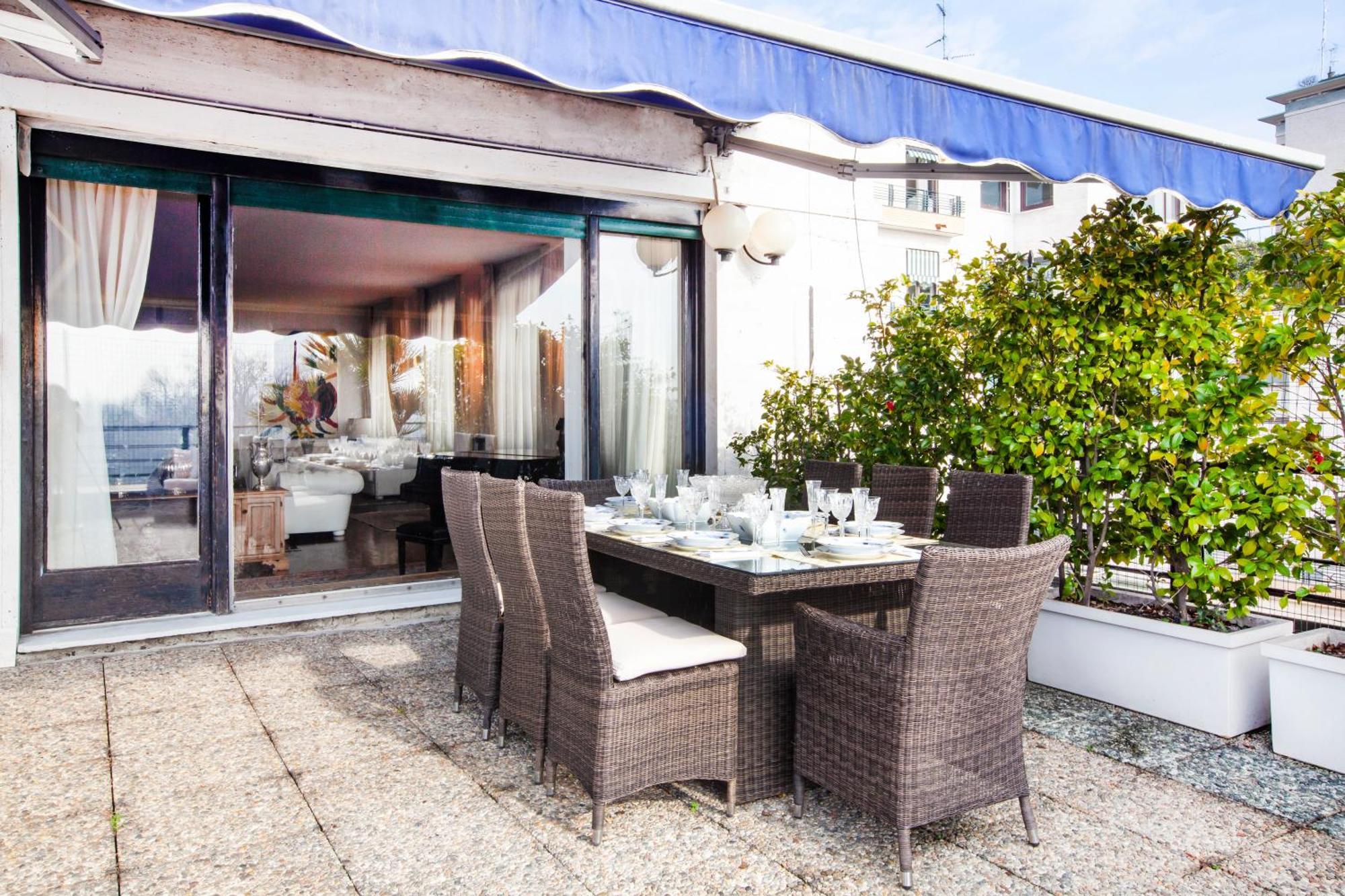 Apartment Terrazza Fontana- Super Luxury Terrace