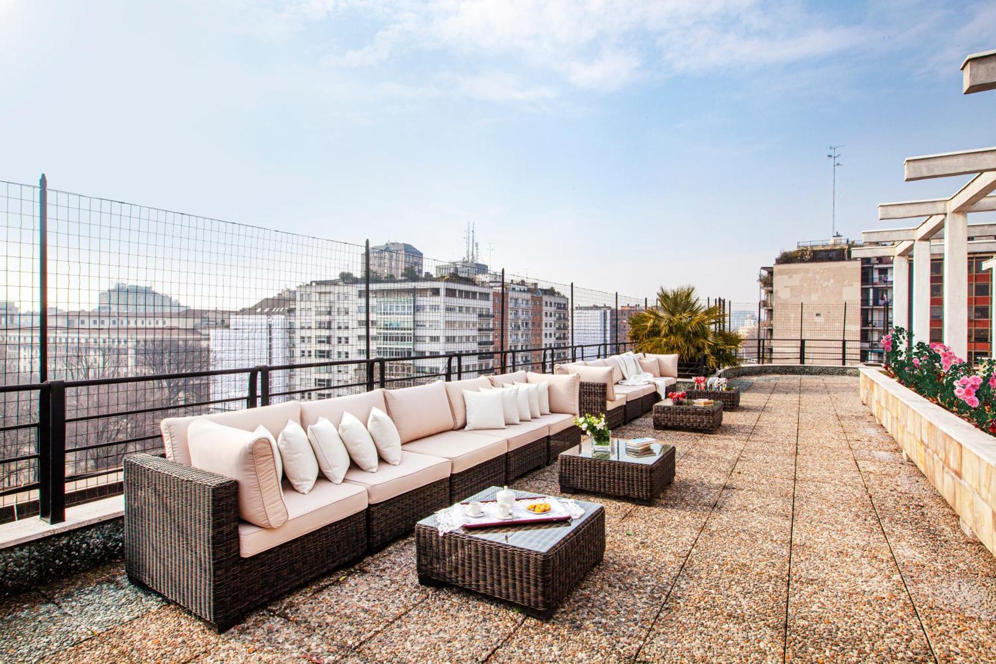 Apartment Terrazza Fontana- Super Luxury Terrace *