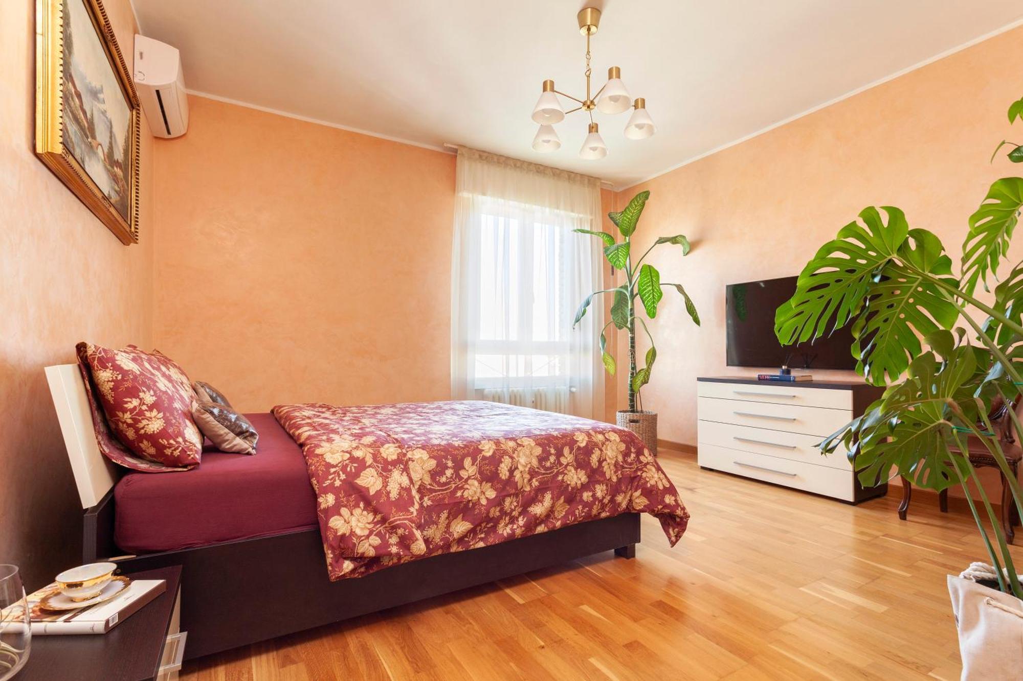 Apartamento Two Spacious Bedrooms 1 Minute To Metro Stop *