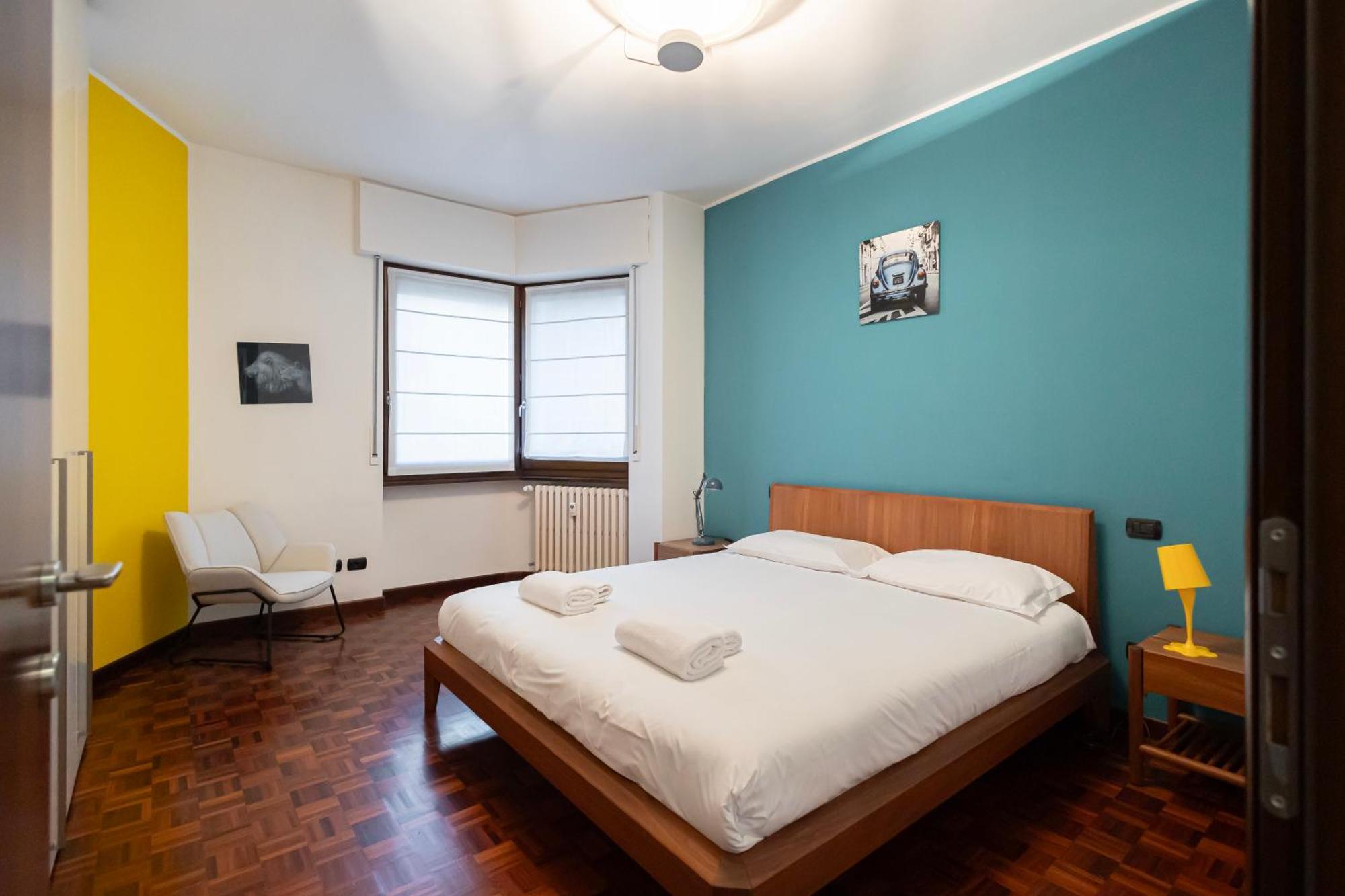Splendido Quadrilocale Nel Cuore Dei Navigli Apartamento Milão