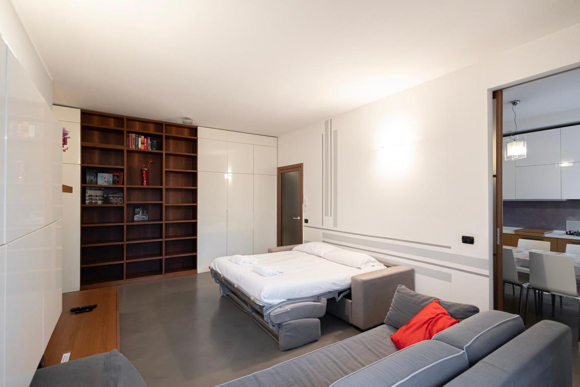 Splendido Quadrilocale Nel Cuore Dei Navigli Apartamento Milão