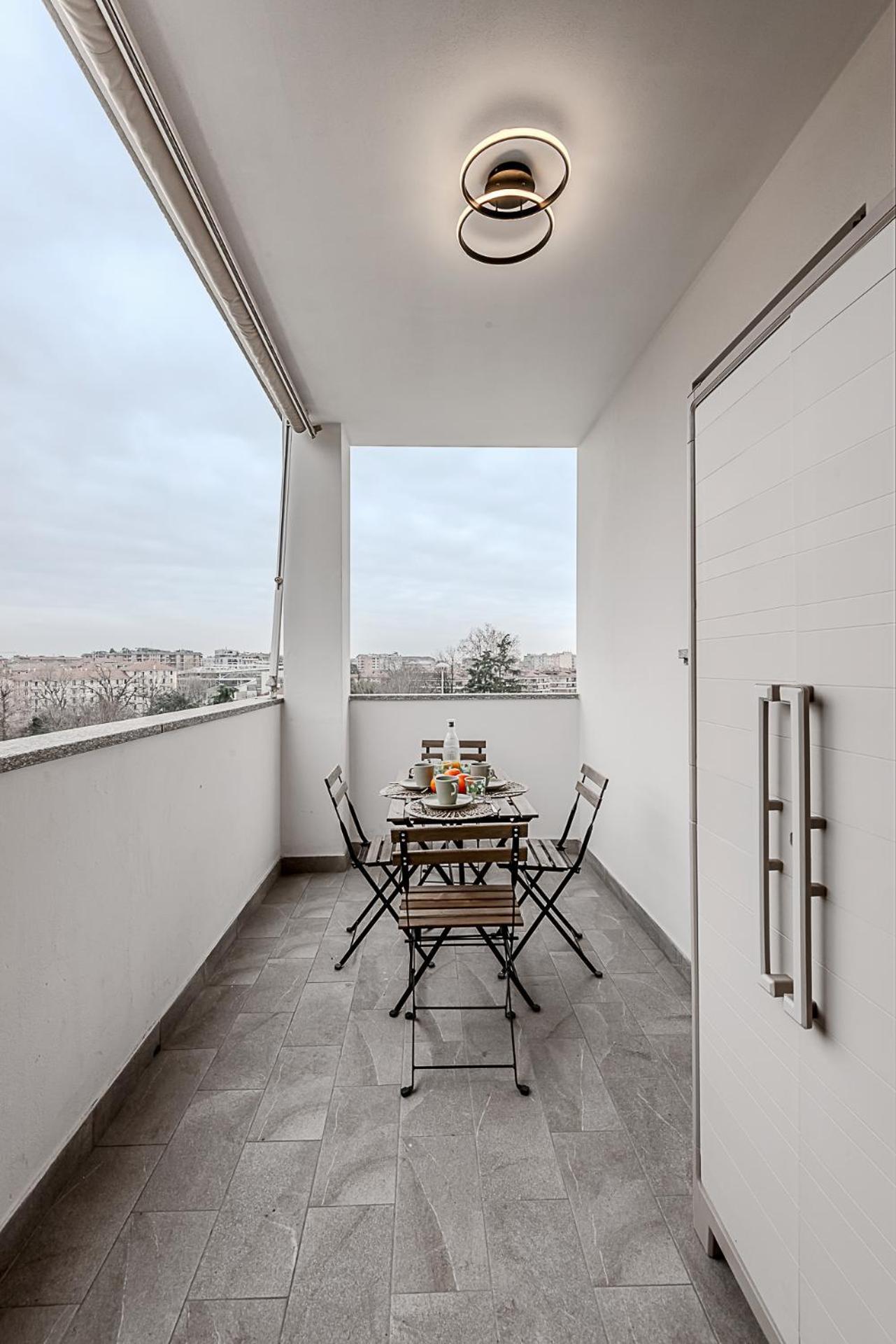 Apartment Stayeasy Argelati40 - Penthouse With 2 Bedrooms, 2 Bathrooms And Terrace - Navigli