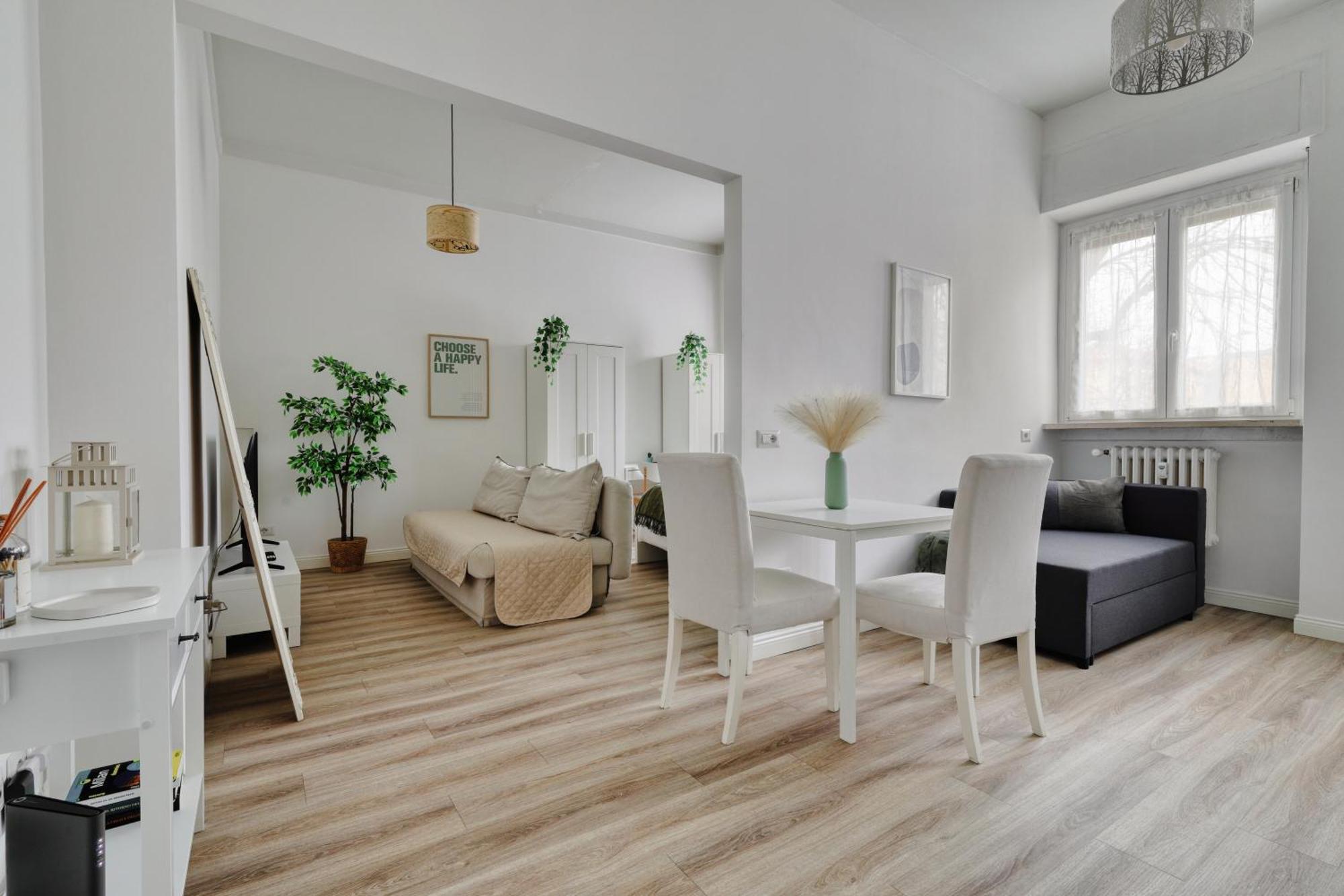 Appartamento Oasis - Subway 50 Meters Just 5 Minutes From Duomo *