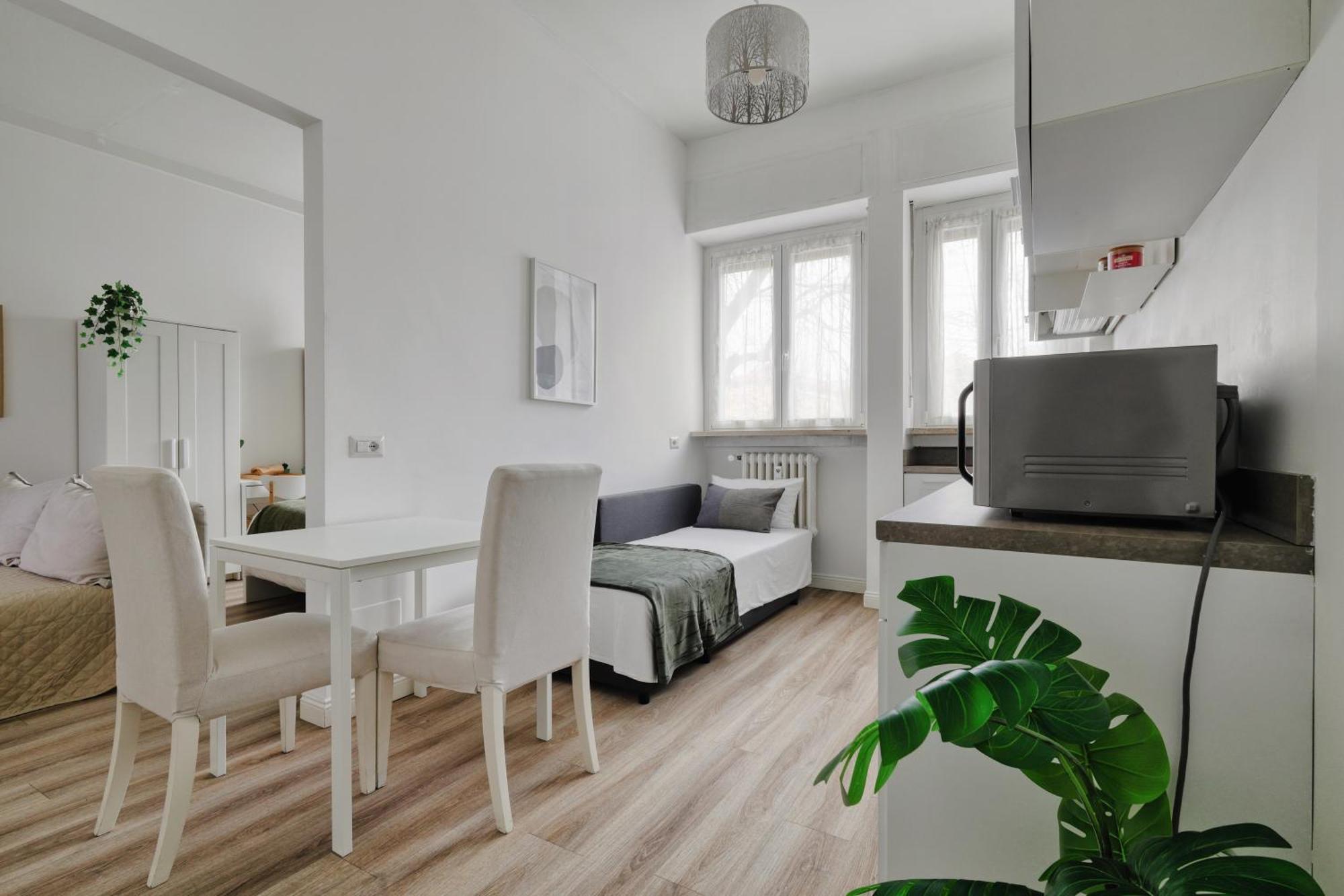 Appartamento Oasis - Subway 50 Meters Just 5 Minutes From Duomo *