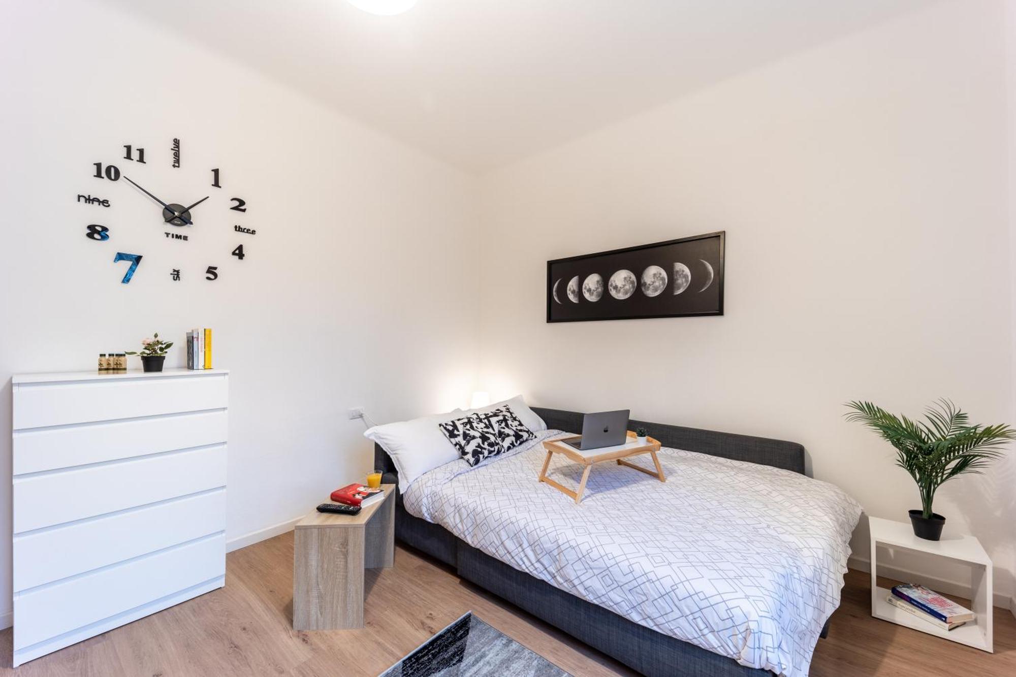 Apartamento Studio's Nest - Close To Metro And Linate Airport *