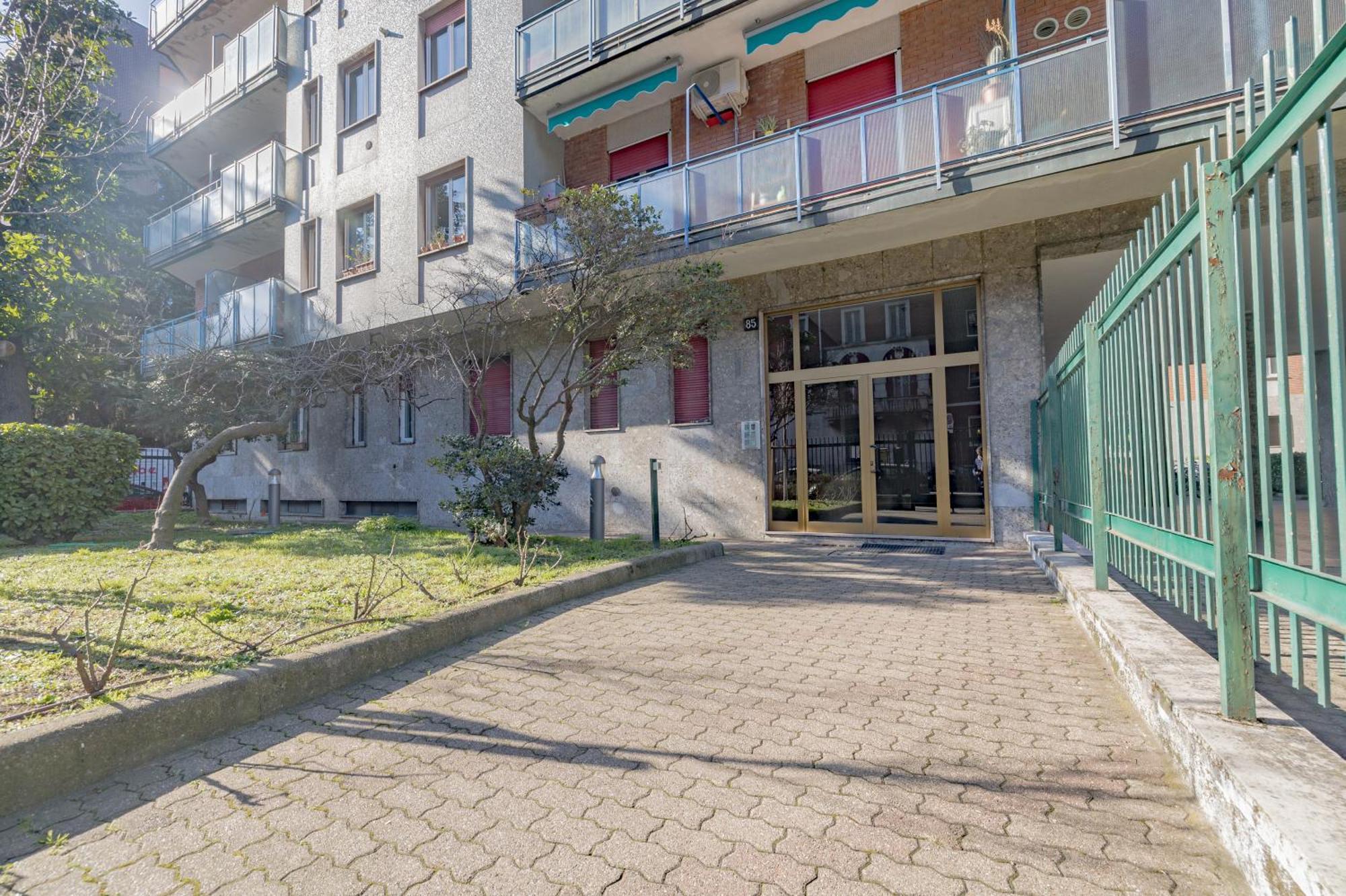 Apartment Bicocca Experience - 400mt Metrom5 Ca Granda *
