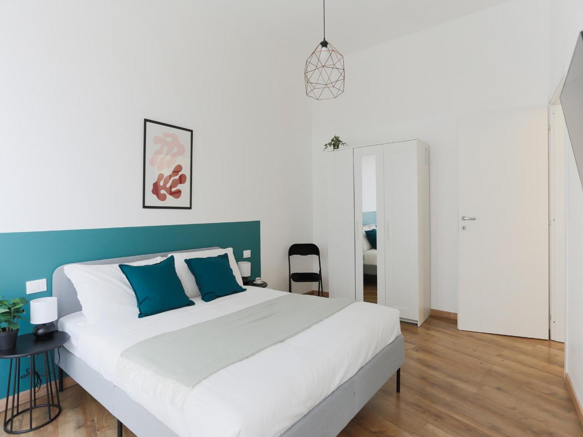 The Rent - Cozy Two-bedroom Near Colonne S Lorenzo Apartment Milan