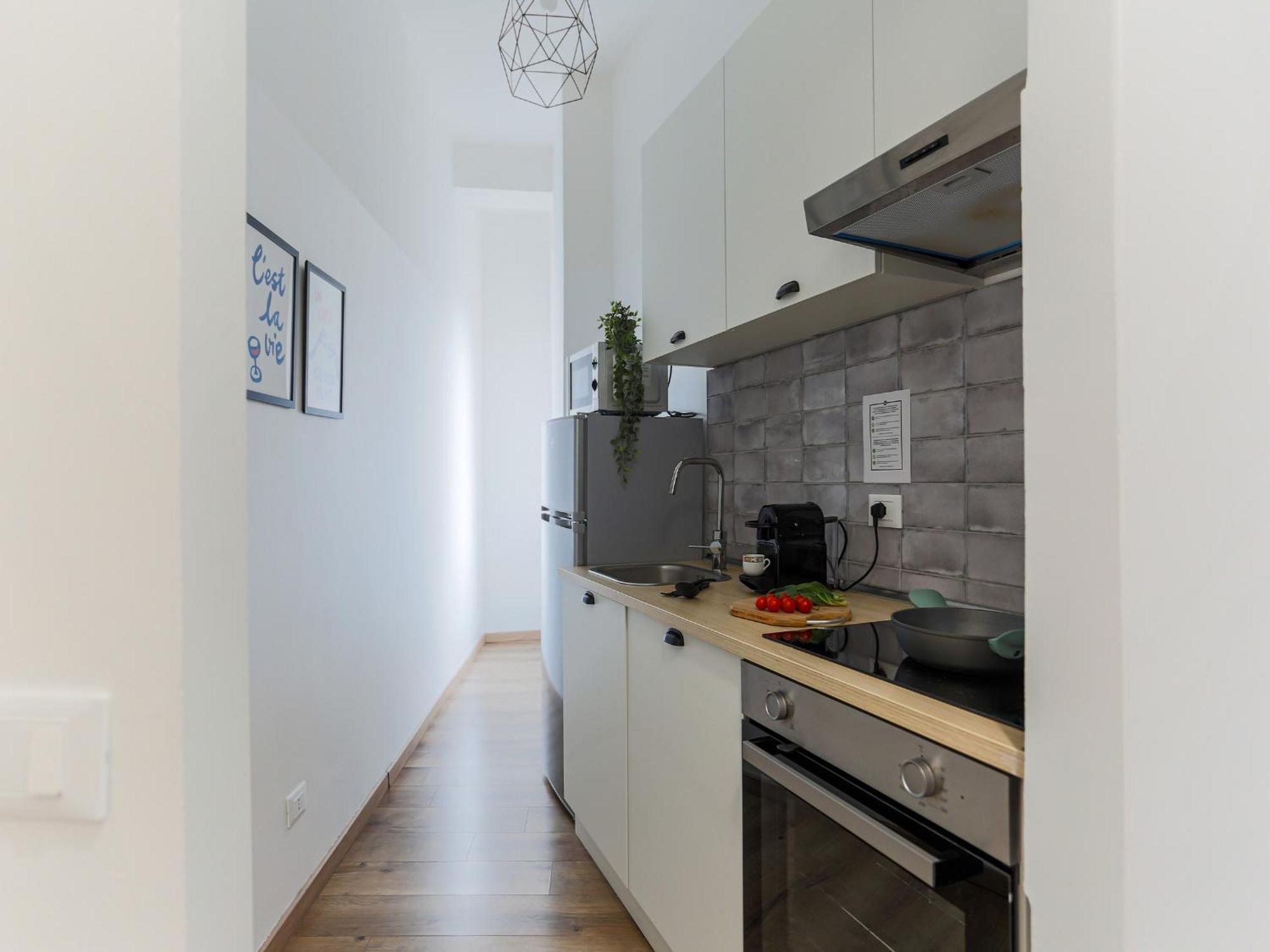Apartment The Rent - Cozy Two-bedroom Near Colonne S Lorenzo Milan