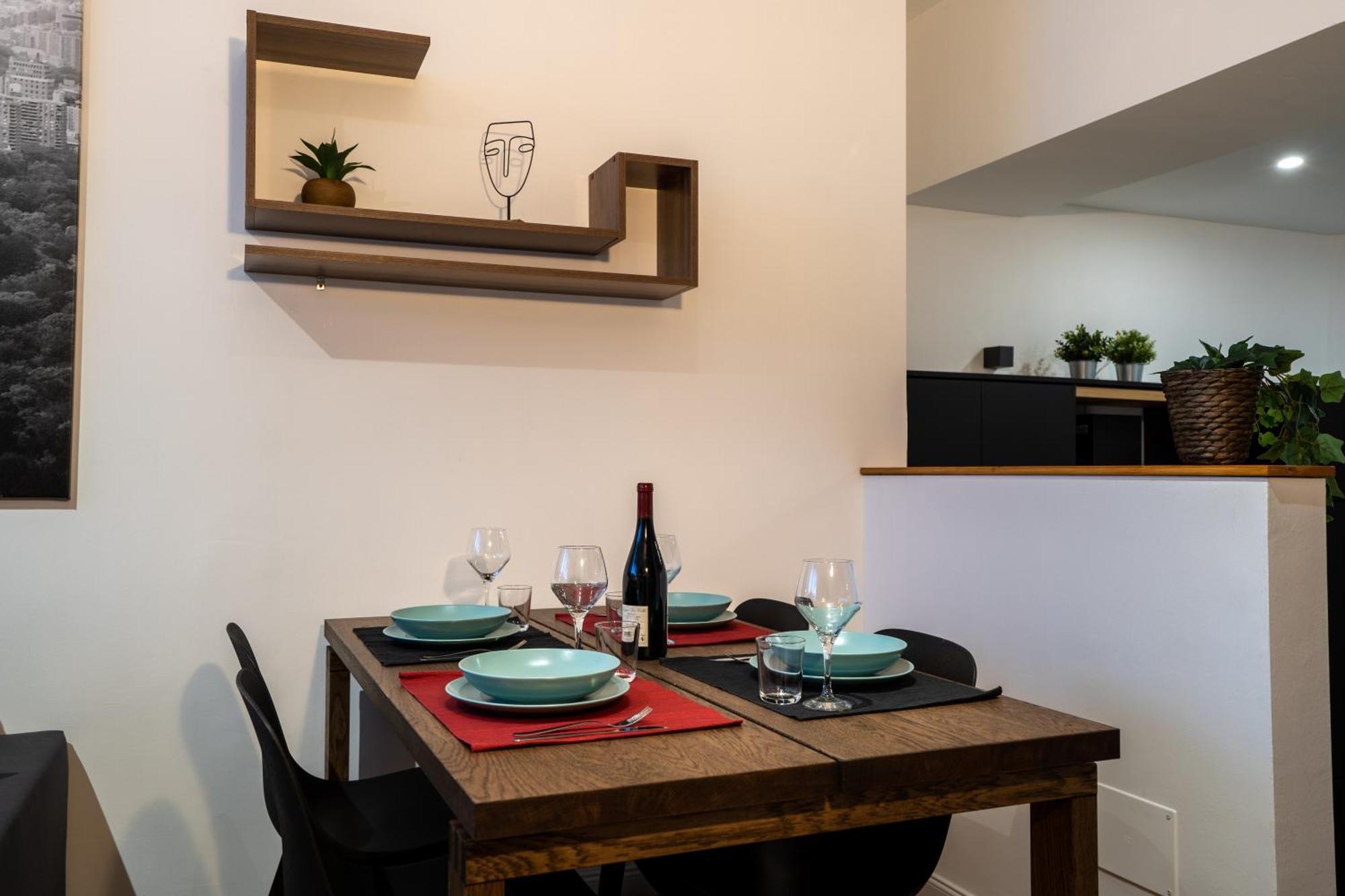 Apartment Prada's Nest - Modern Design And Close To Metro