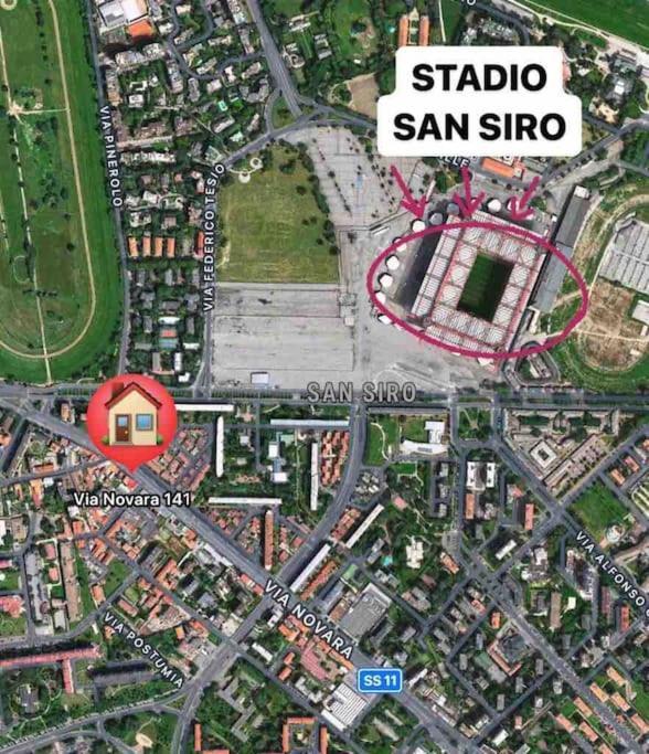 A 500 Metri Da San Siro Appartamento Milano