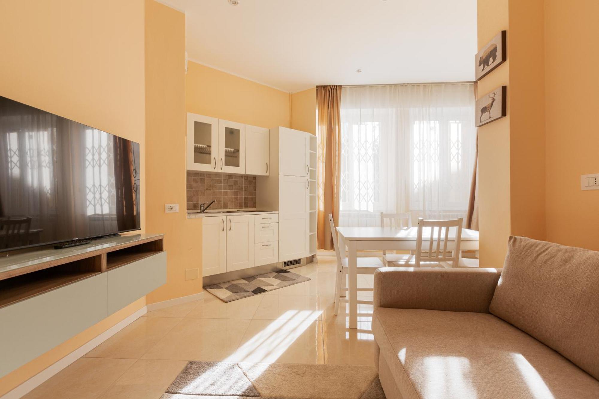 Apartment Mm1 Turro - Cozy And Modern Milan