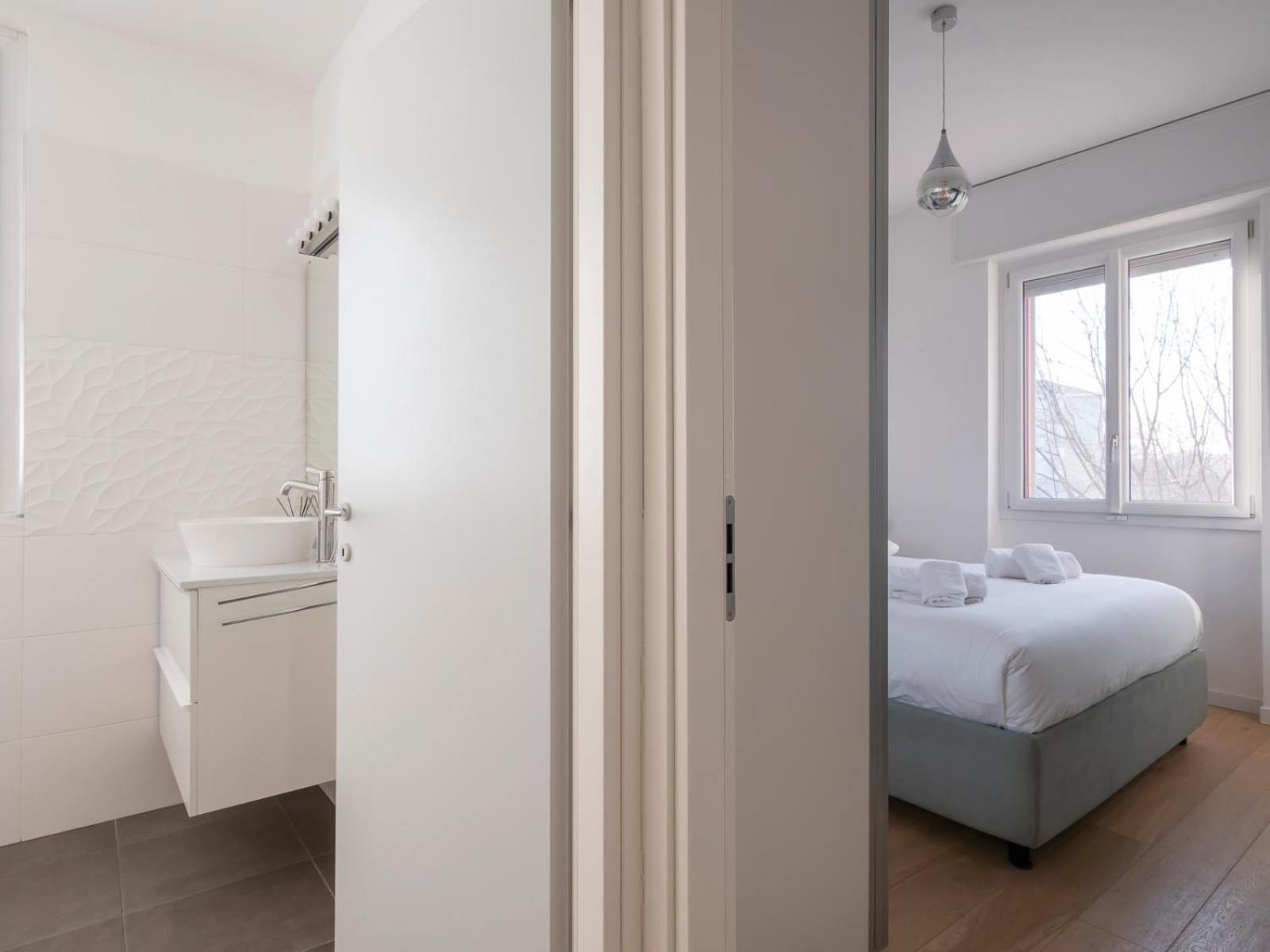 Apartment Loft Charme: Bilocale Con Balcone