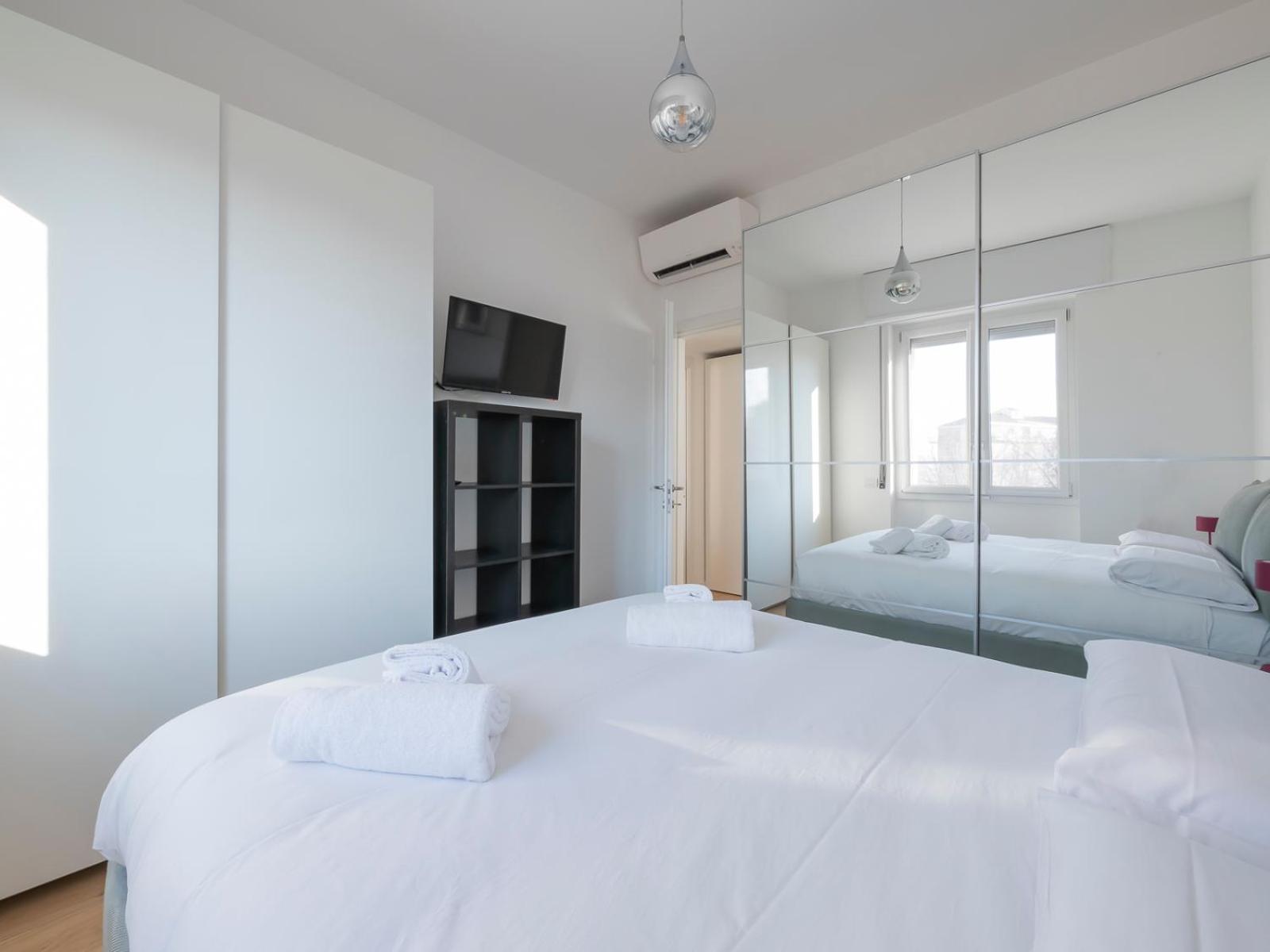 Loft Charme: Bilocale Con Balcone Apartment Milan