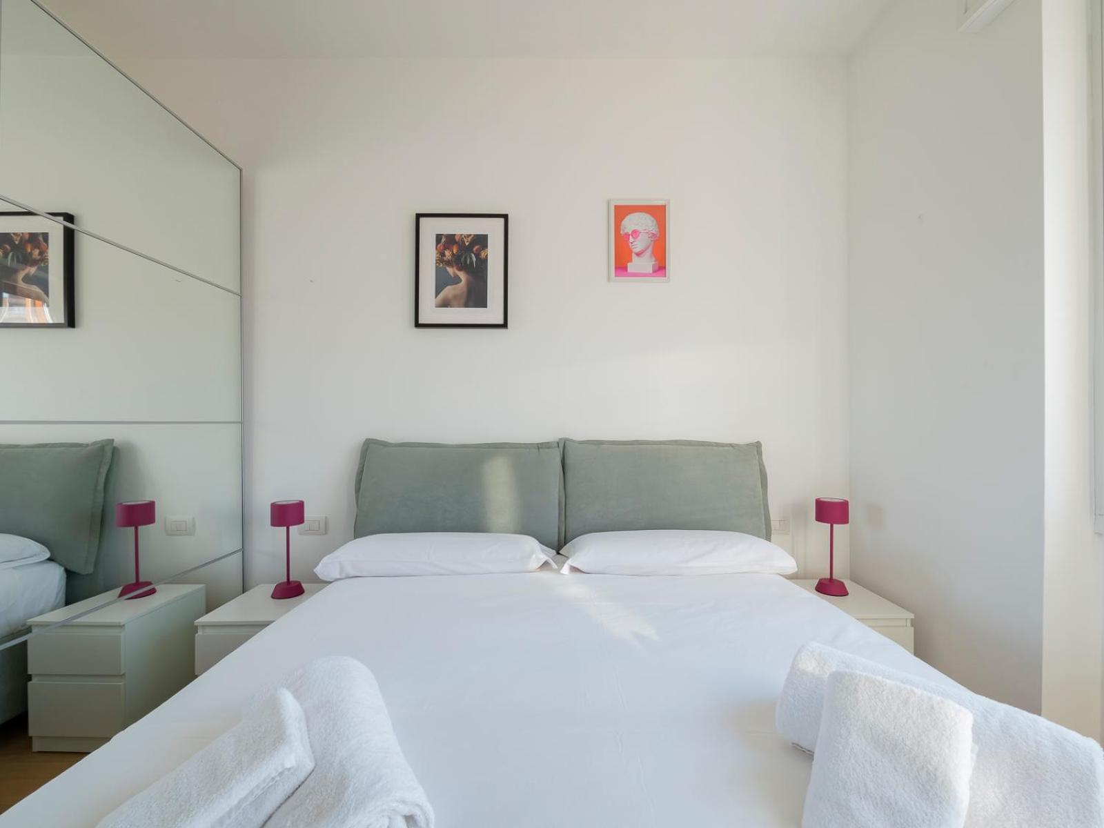 Loft Charme: Bilocale Con Balcone Milan