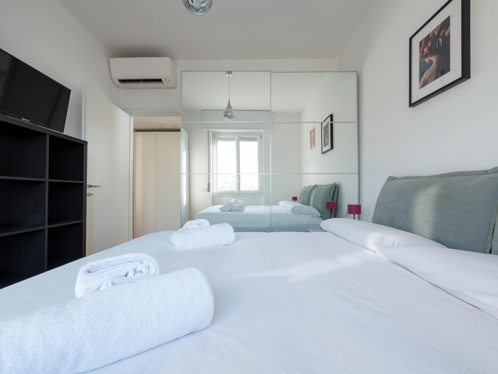Apartment Loft Charme: Bilocale Con Balcone *