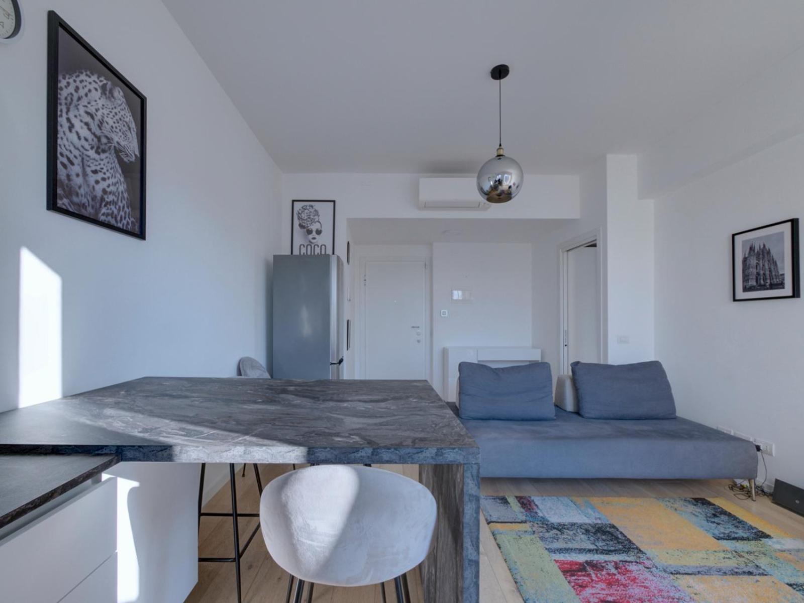 Apartment Loft Charme: Bilocale Con Balcone *