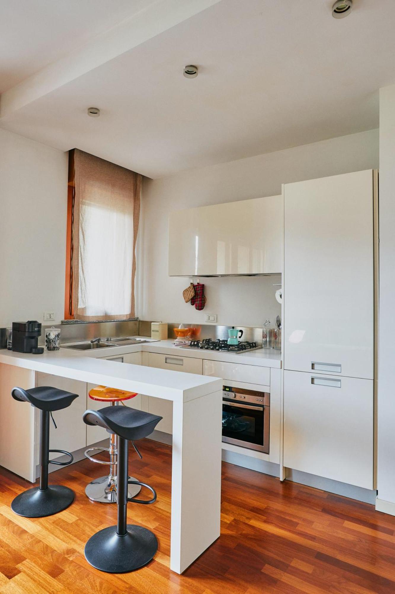 Il Comfort Dello Spazio, In Un Bilocale Milan
