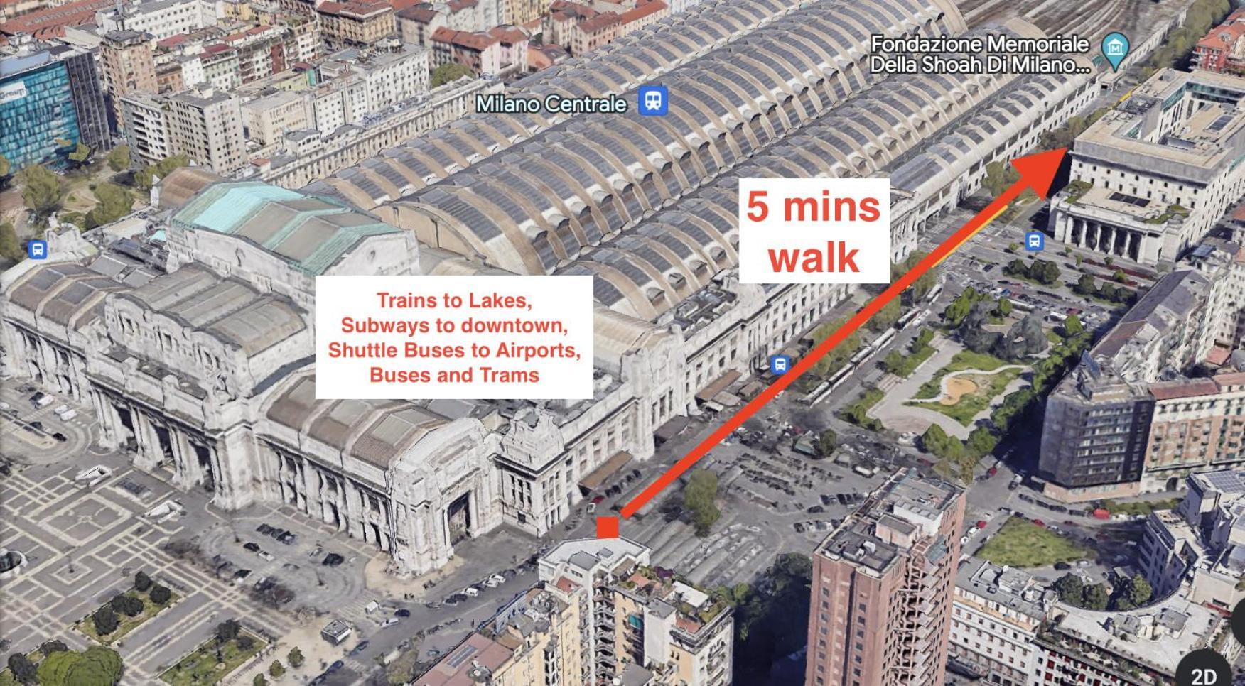 Apartment Milan Central Station Milan