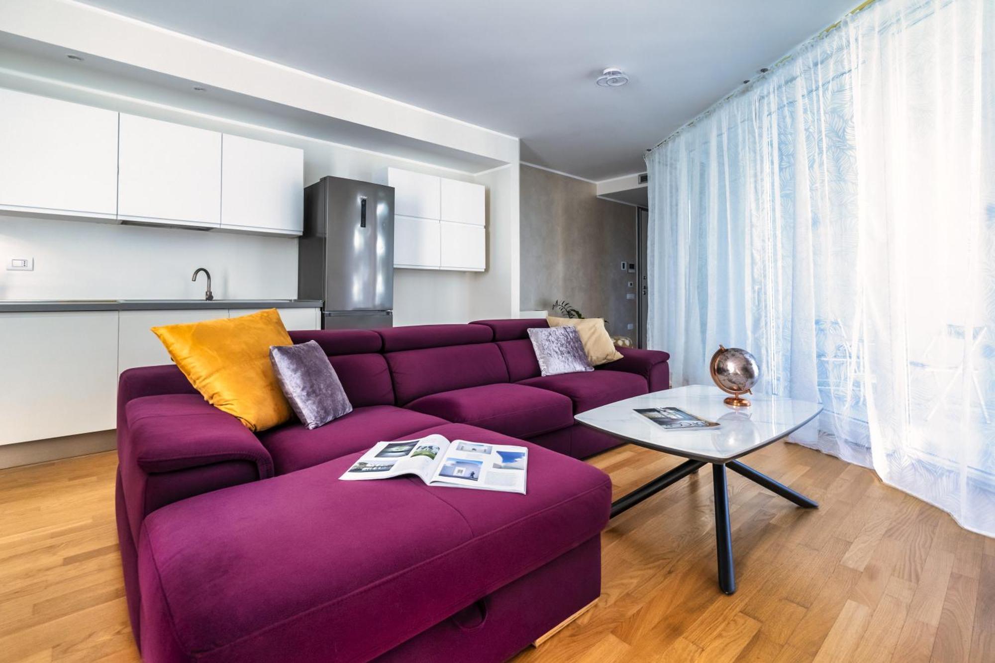 Appartamento 5 Min Walk From Subway Elegant & Modern