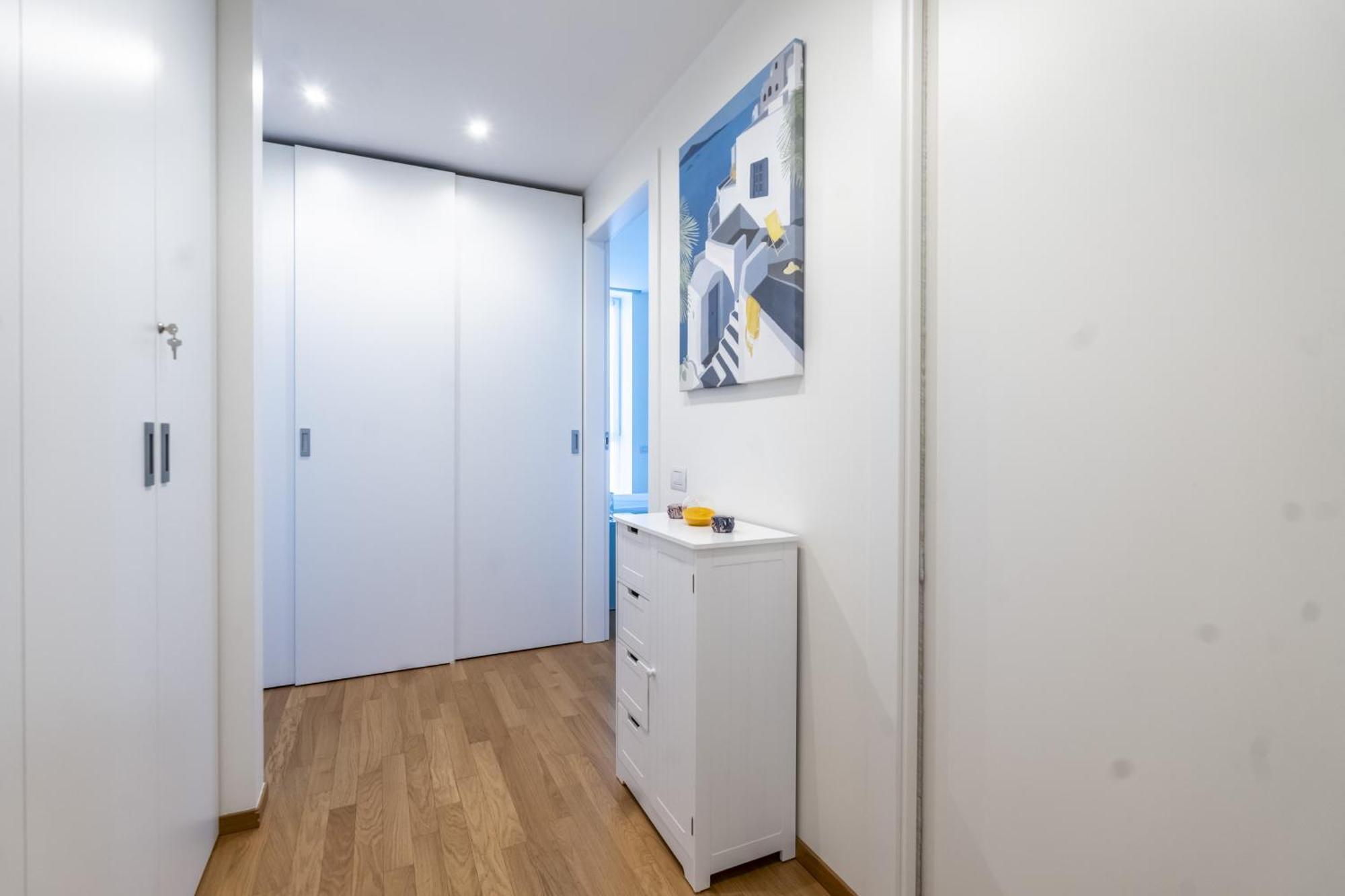 5 Min Walk From Subway Elegant & Modern Appartamento