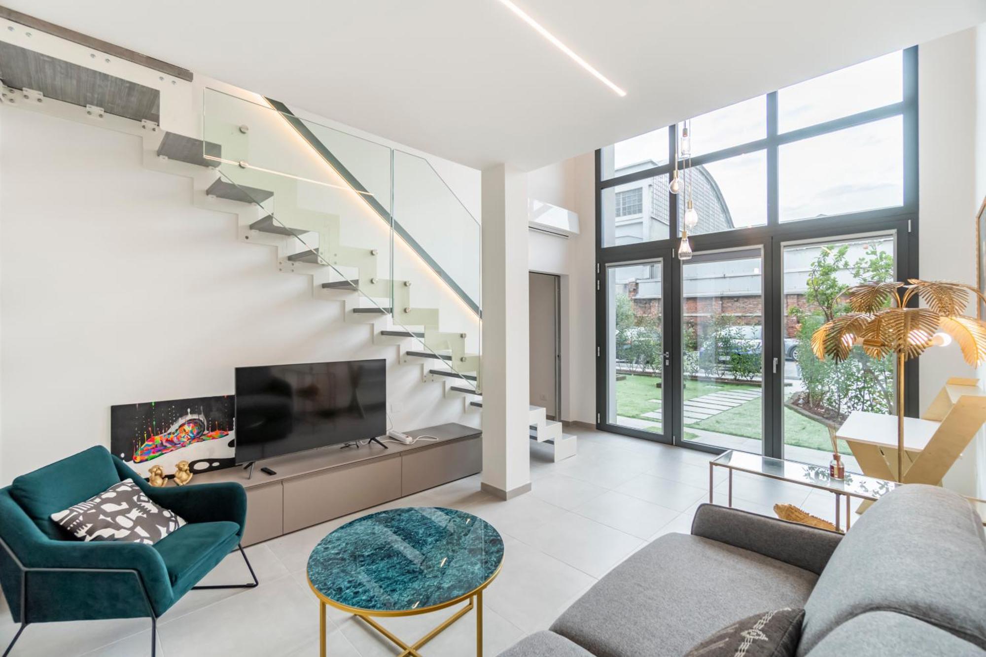 Apartamento Urban Garden Lofts By Blue Velvet Livings *