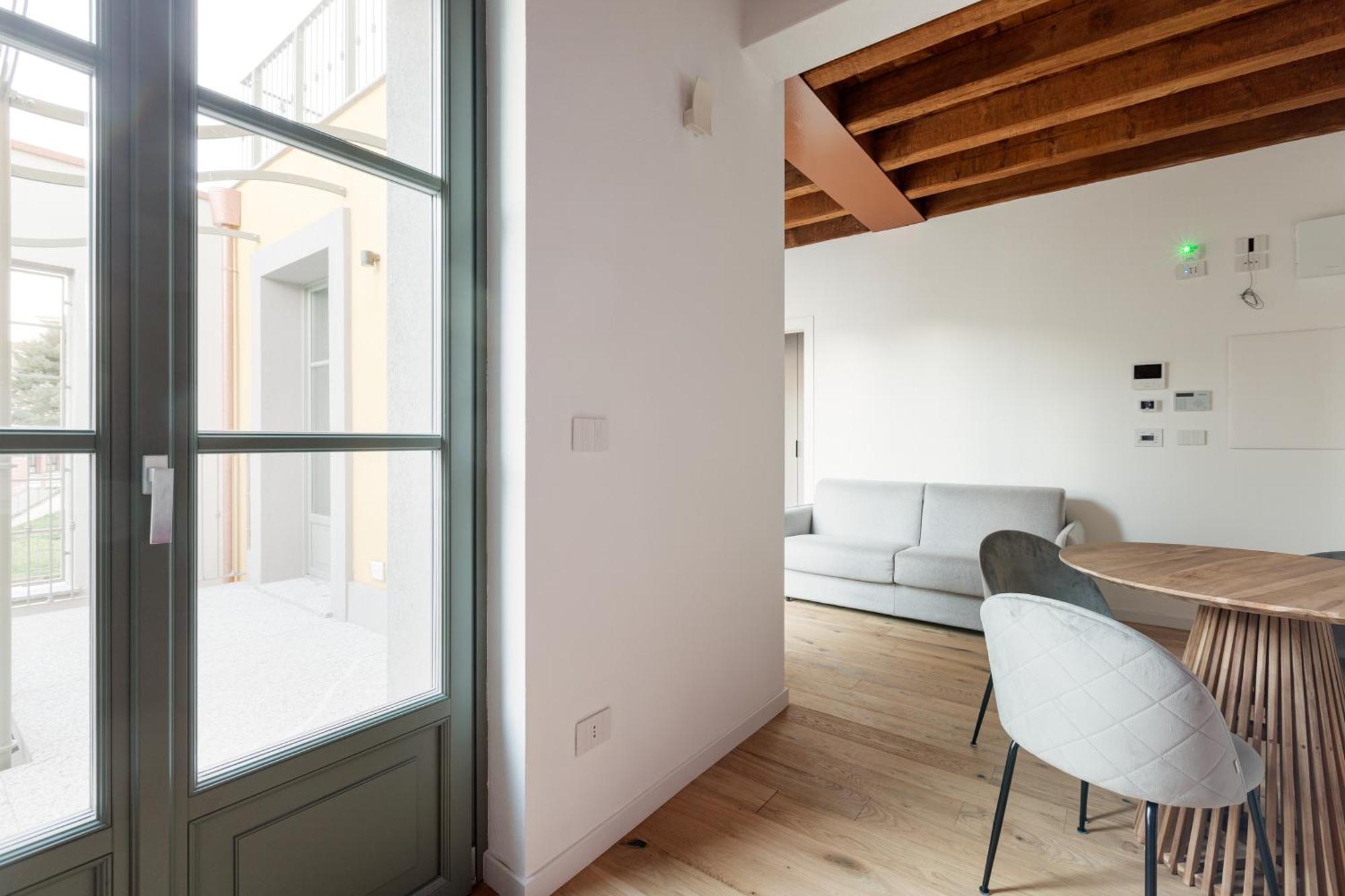 Apartment Modern In With Balcony