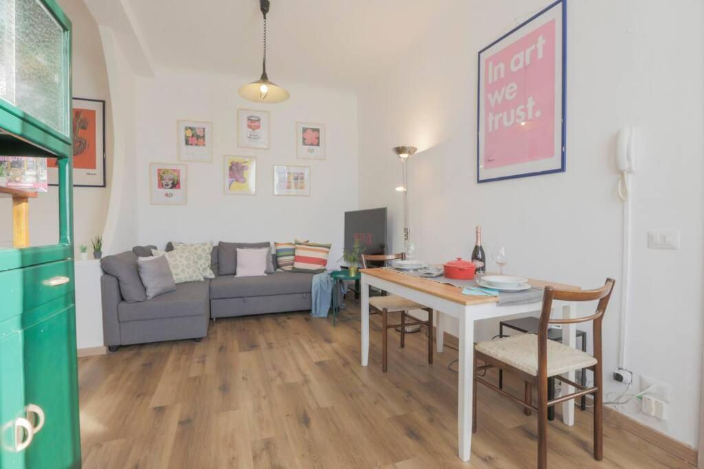 *navigli Art Attic*designarea Milan-wifi-netflix Milan