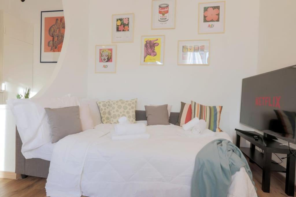 *navigli Art Attic*designarea Milan-wifi-netflix Milan
