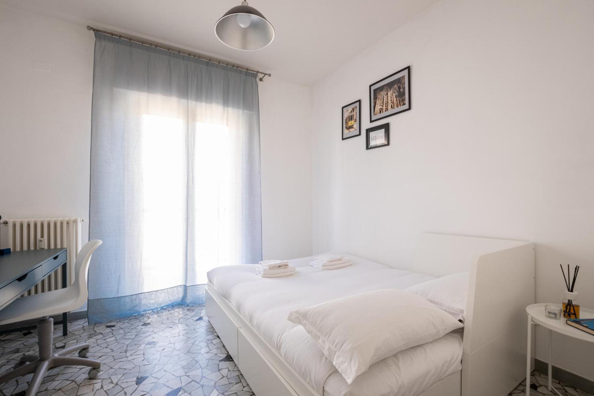 Salgari Floor Apartment Milan