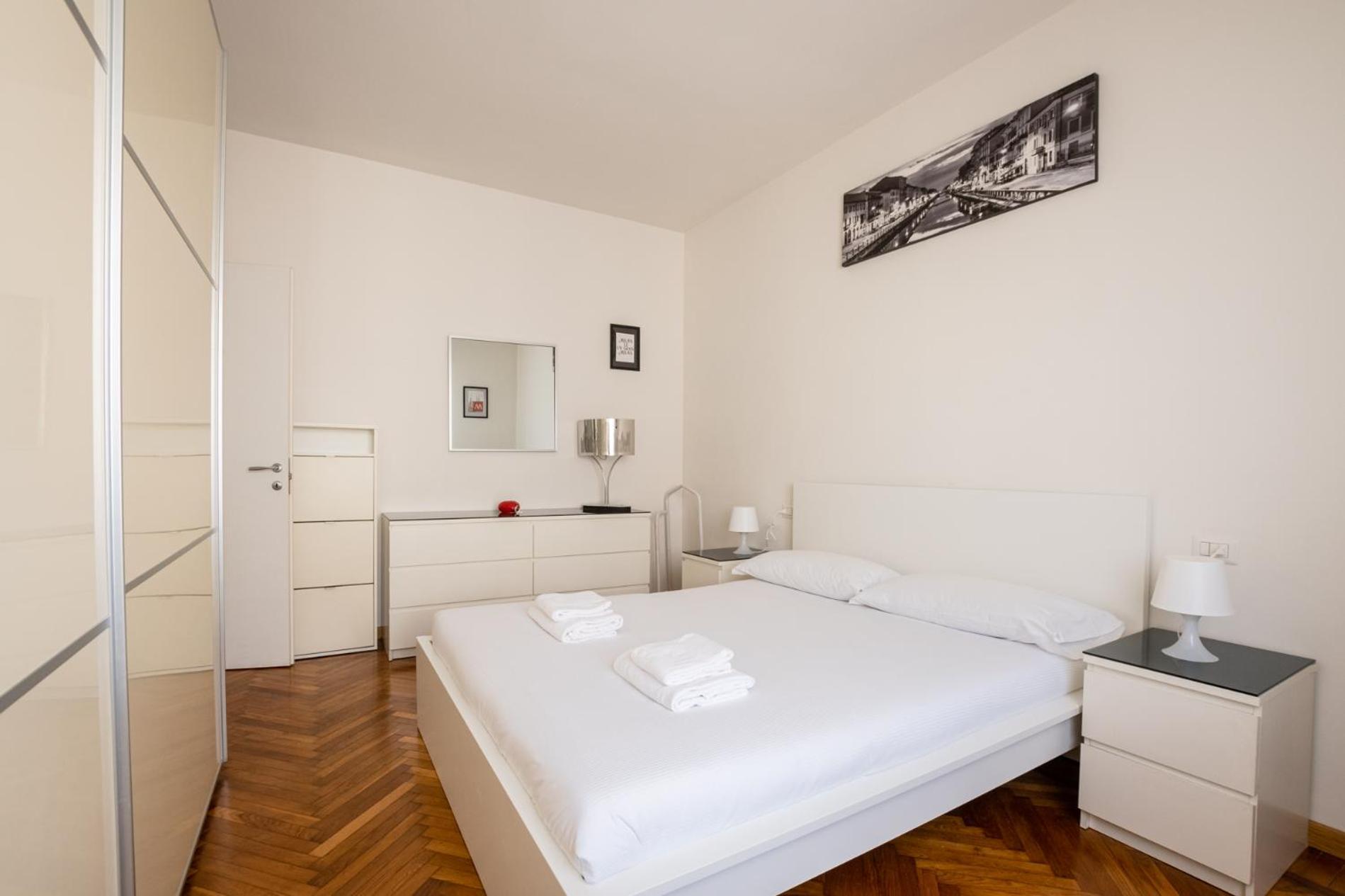 Apartment Salgari Floor Milan