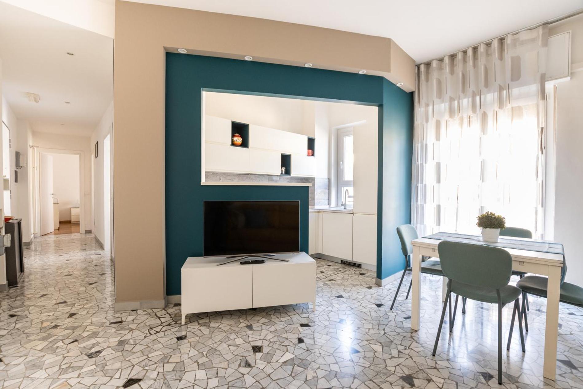 Salgari Floor Apartment *