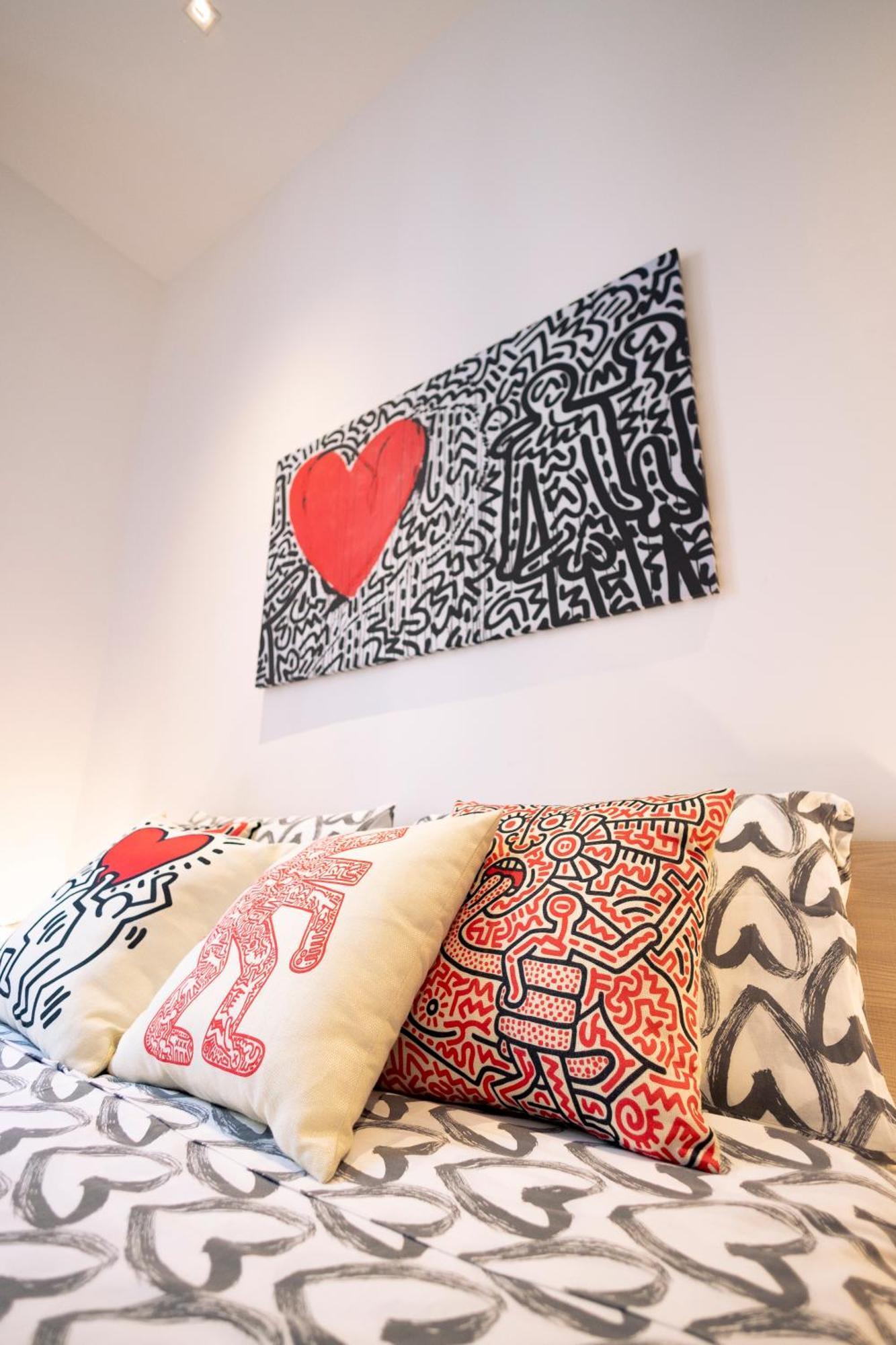 The Keith Haring - Private Bedroom Affittacamere