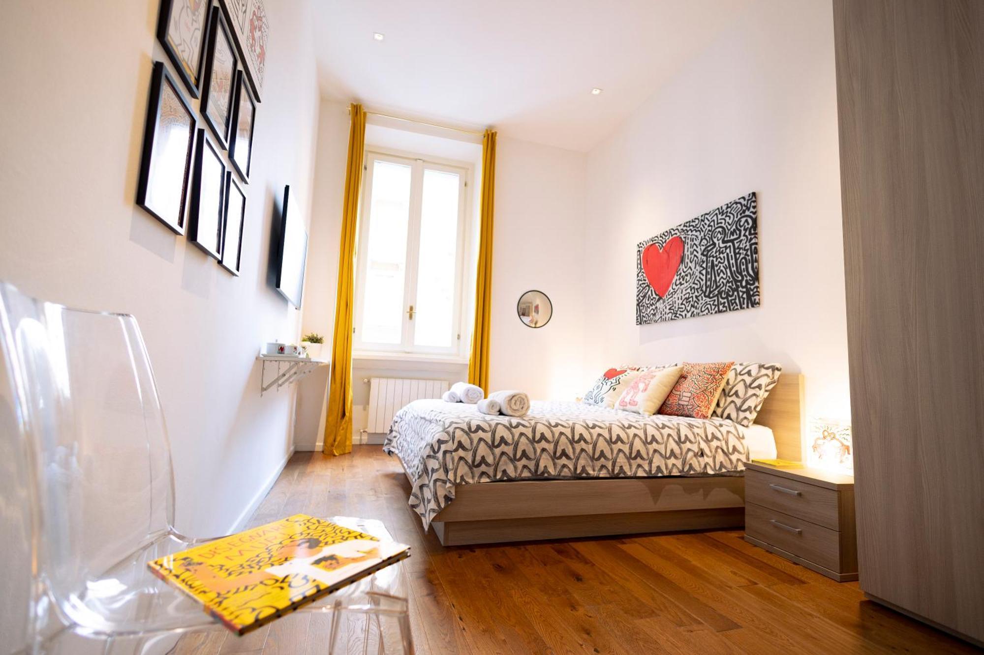 The Keith Haring - Private Bedroom Affittacamere *