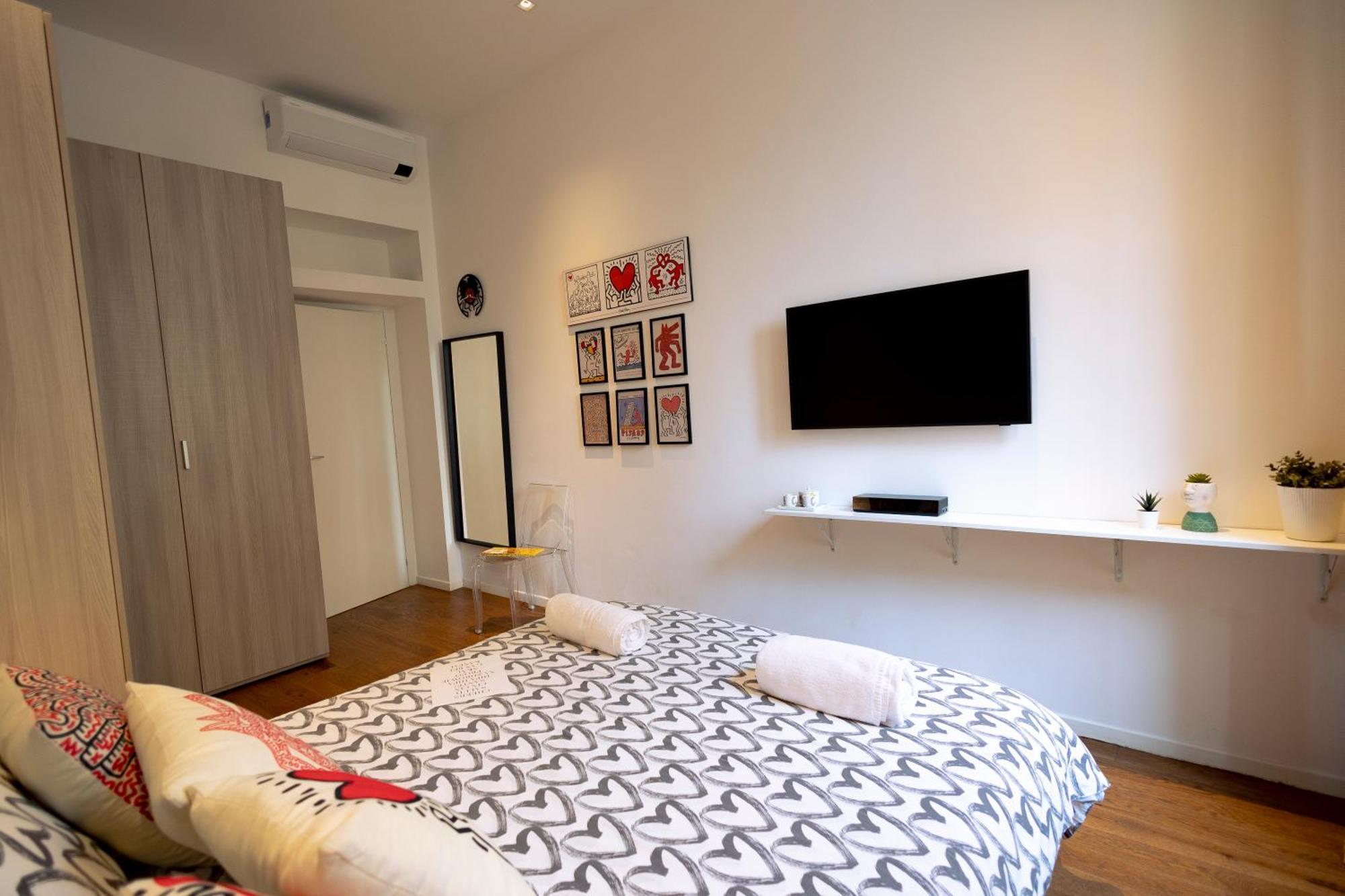Affittacamere The Keith Haring - Private Bedroom