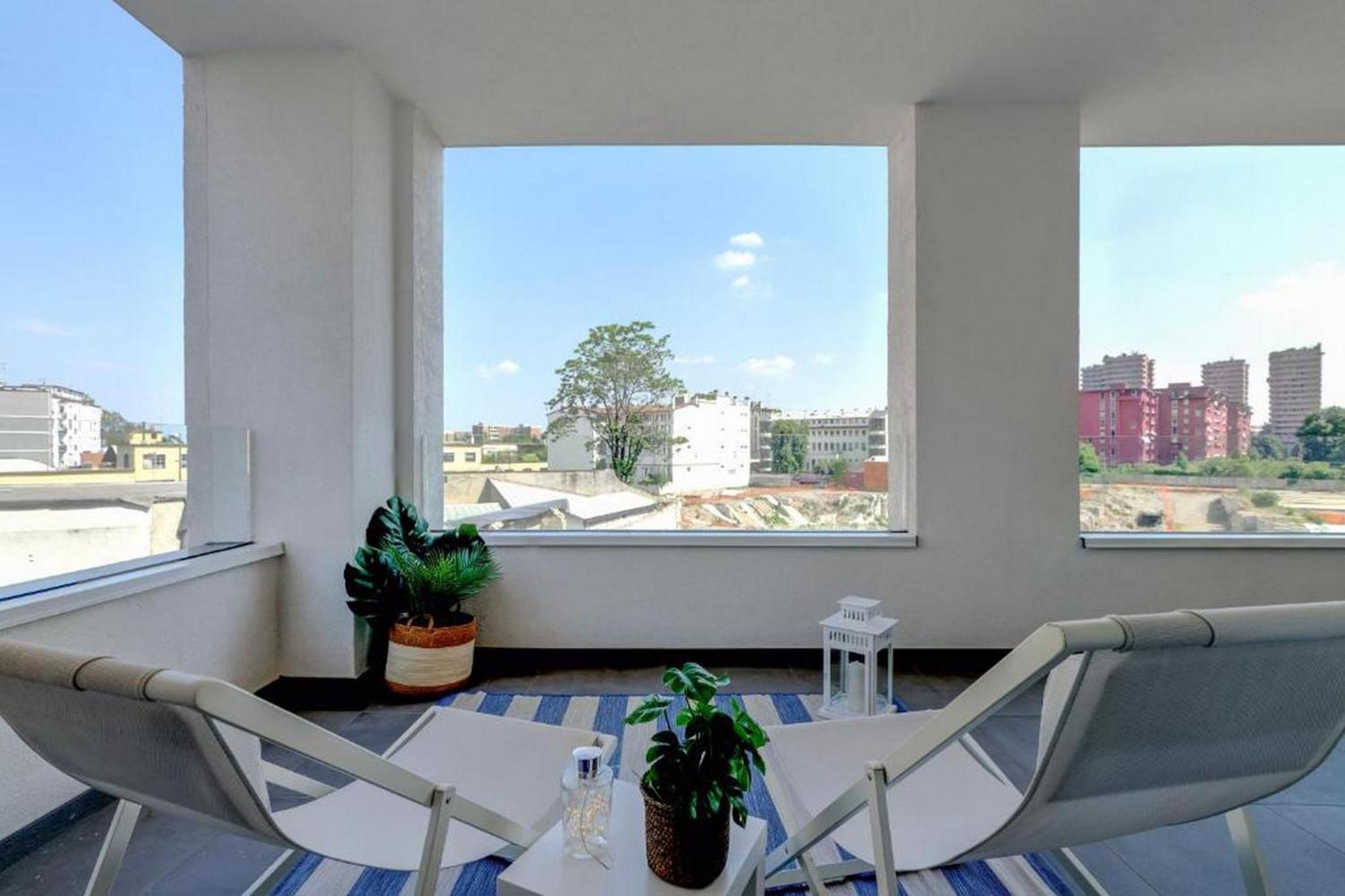 Apartment Lovely Terrace - Porta Romana District Milan