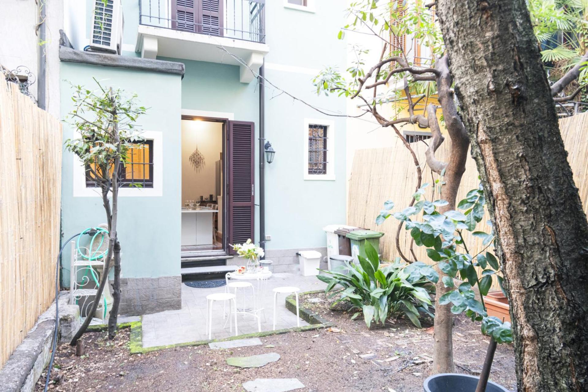 Easylife - Privata Con Giardino A Nolo Apartment Milan