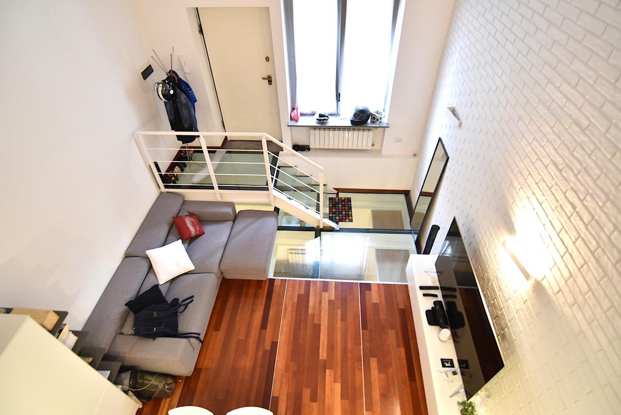 Luxury & Cozy 90 Sqm Flat Facing “bosco Verticale” Apartment *