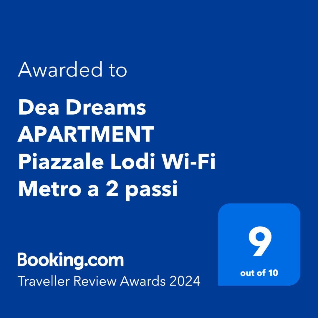 Dea Dreams Piazzale Lodi Wi-fi Metro A 2 Passi Apartment