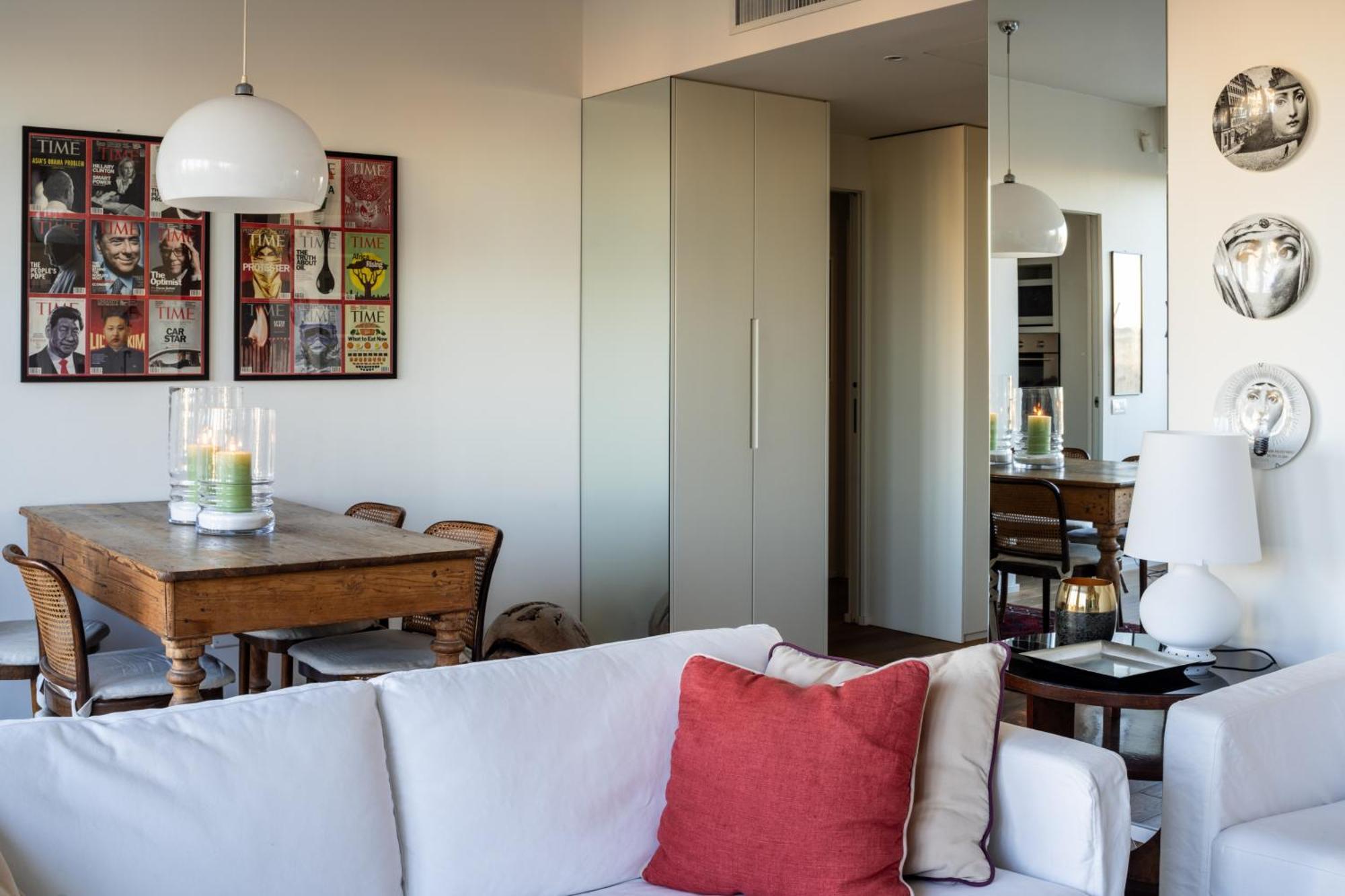 Life View With Terrace R&r Apartment Milan