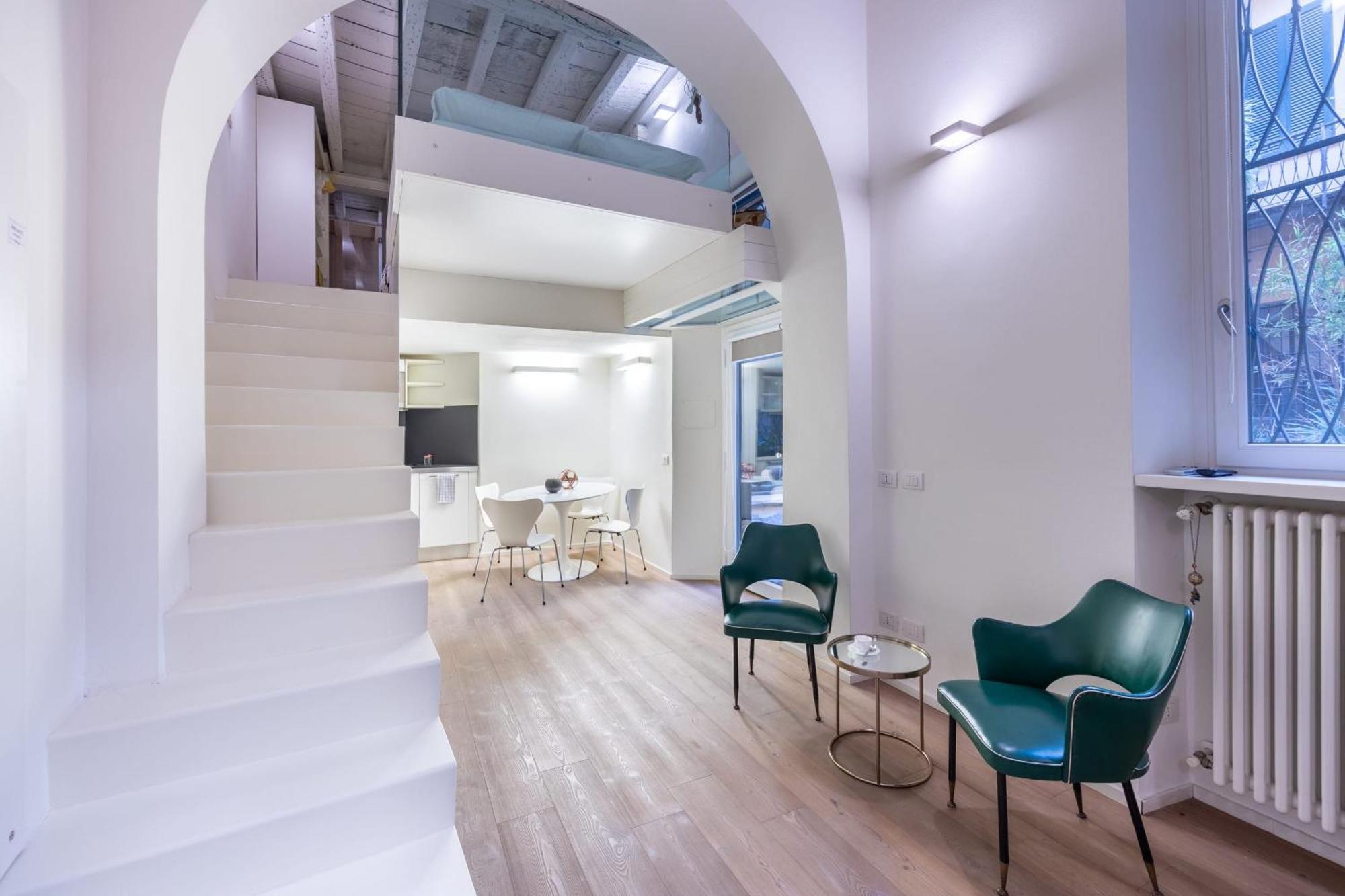 Apartment Luxury Duplex Flat With Sauna Few Steps From Duomo Milan