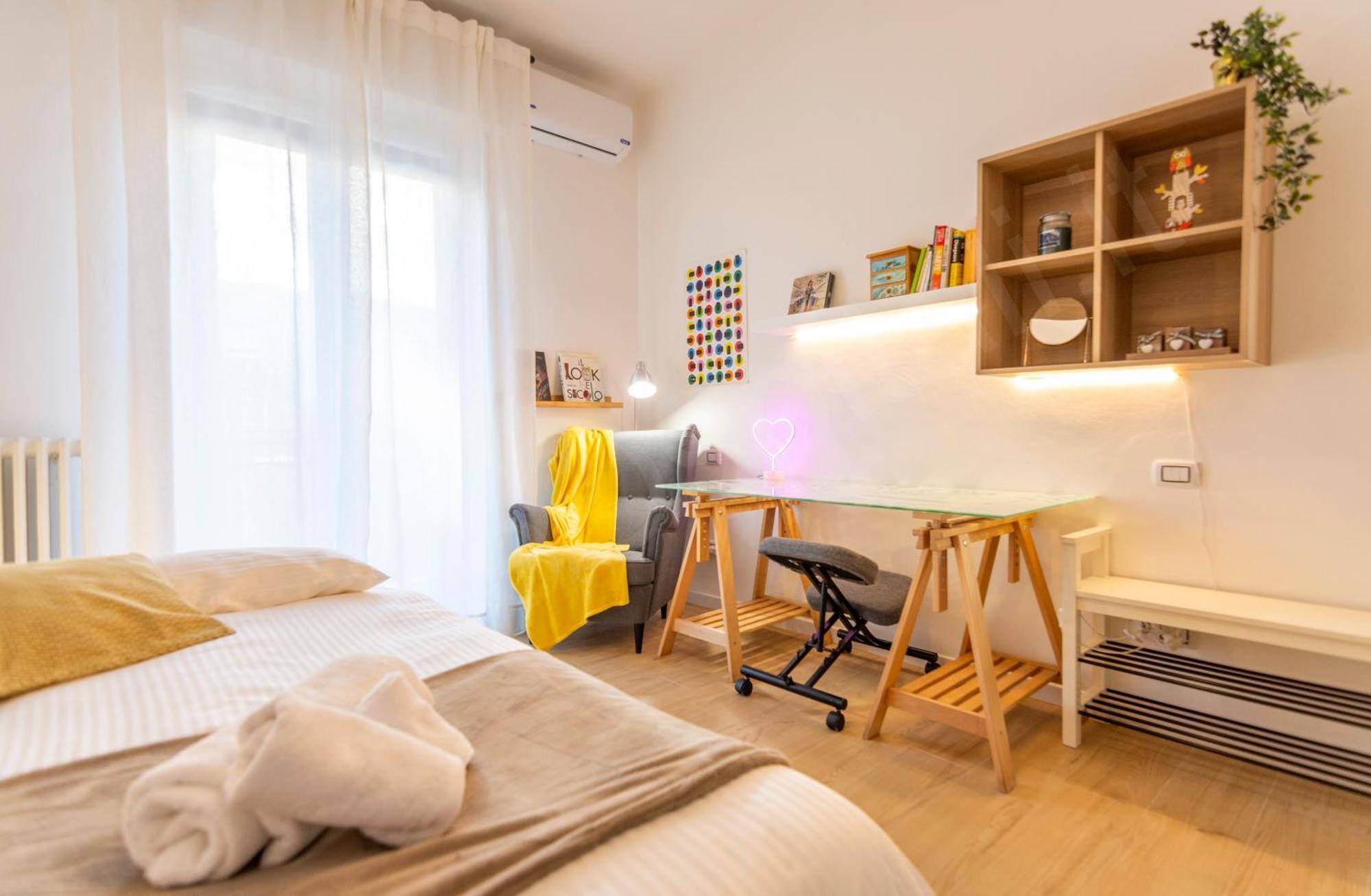 Appartamento Caseospitali - Alice's House, Funzionale Trilocale Con Arredi Moderni *