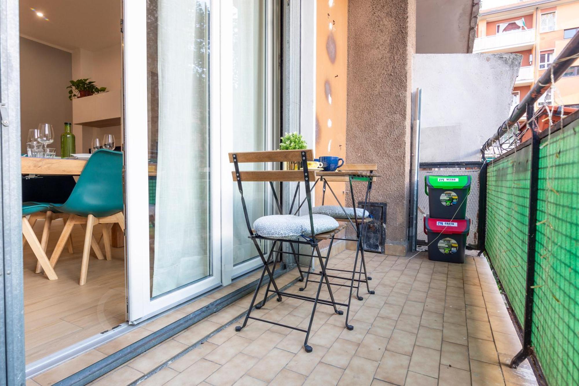 Appartamento Caseospitali - Alice's House, Funzionale Trilocale Con Arredi Moderni Milano