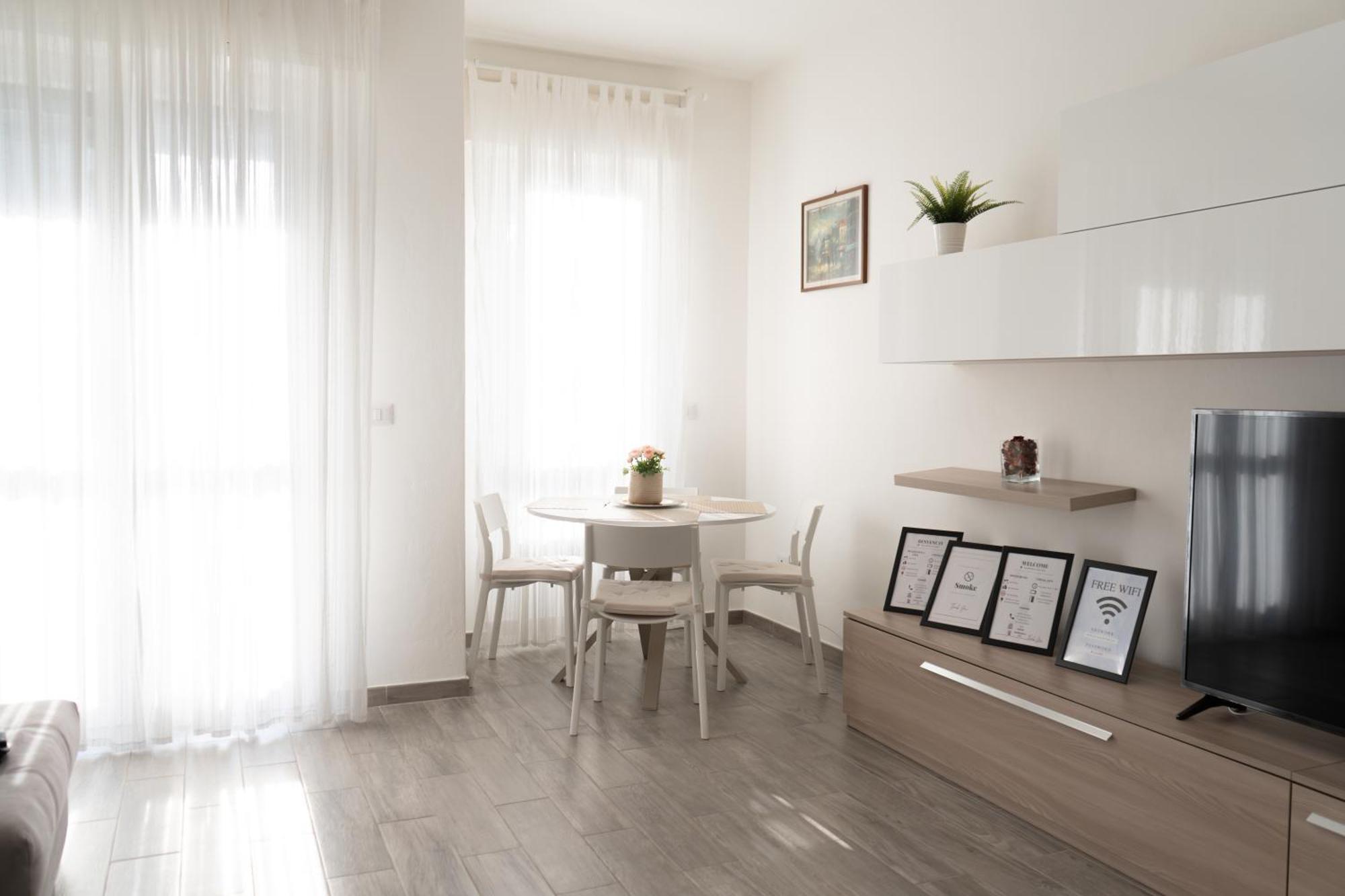Apartment 10min Rhofiera & Sansiro - 5min Metro - Ac - Freeparking *