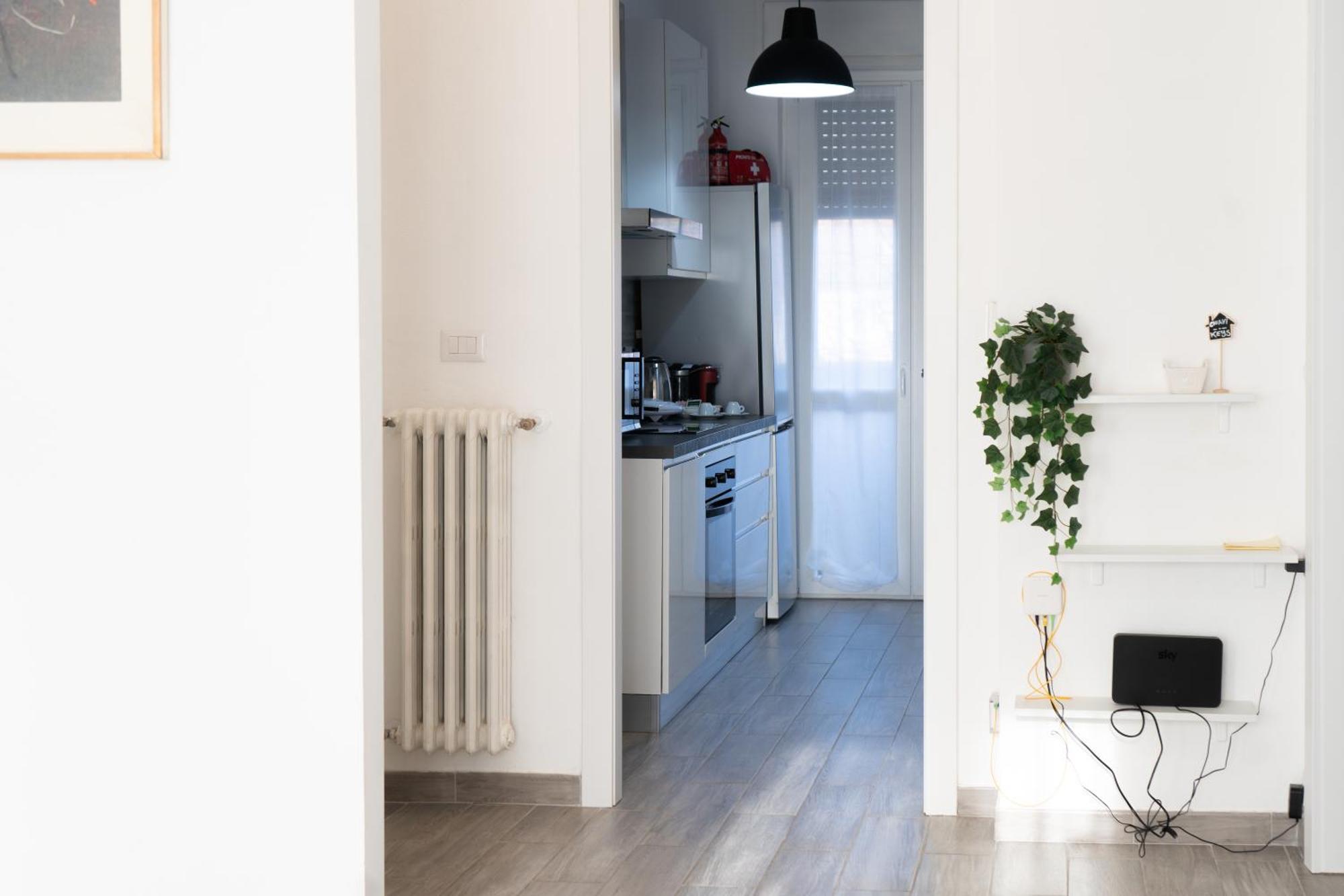 10min Rhofiera & Sansiro - 5min Metro - Ac - Freeparking Apartment *
